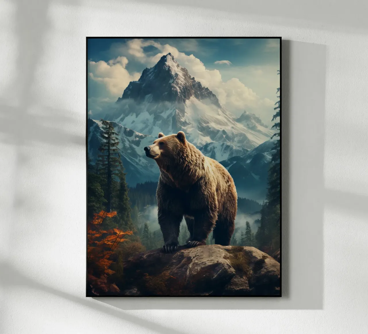 Bear Mountains plexiglass da Mateo