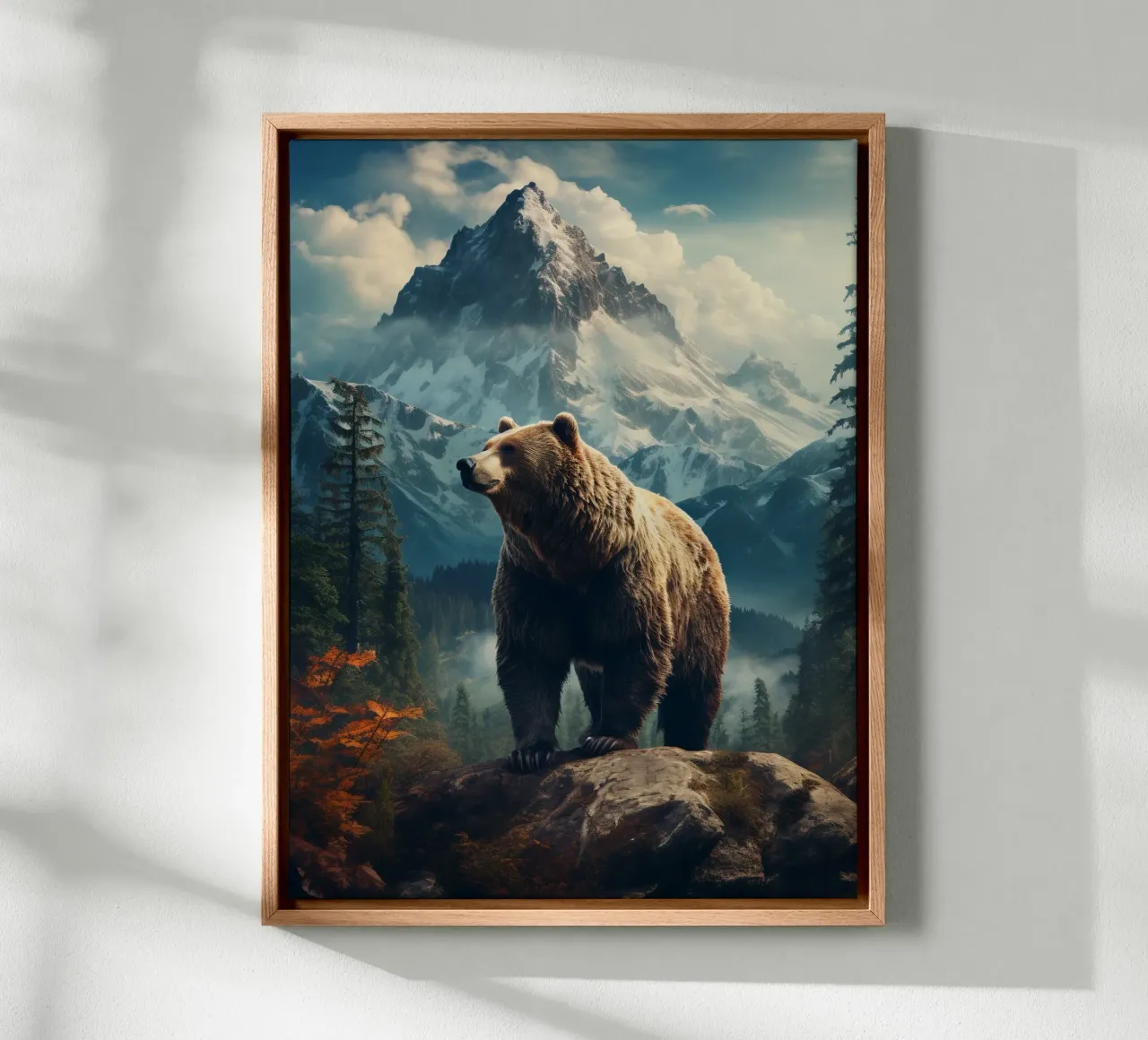 Bear Mountains tela da Mateo