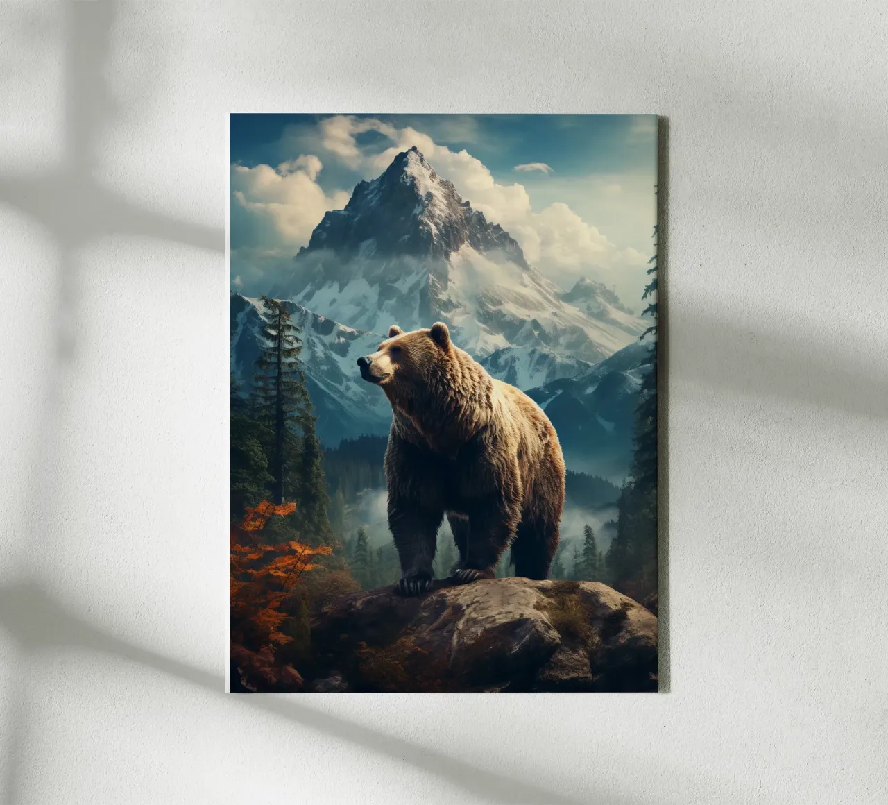 Bear Mountains tela da Mateo