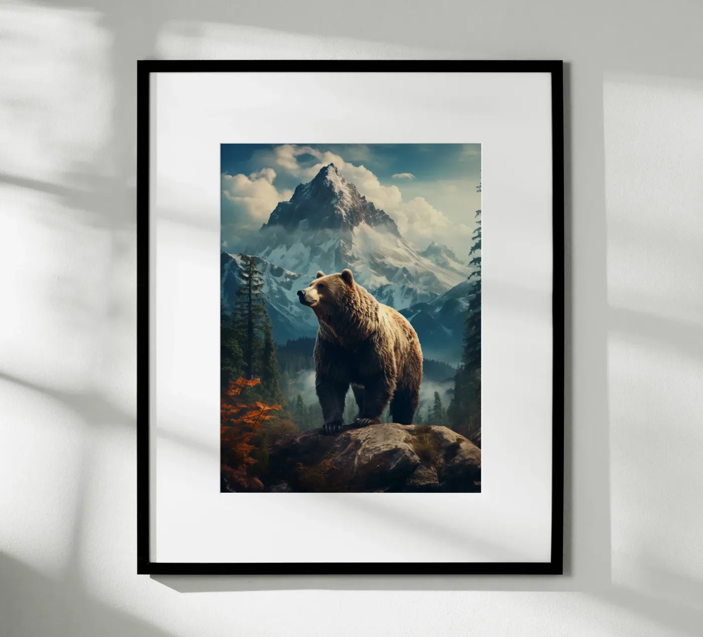 Bear Mountains poster da Mateo