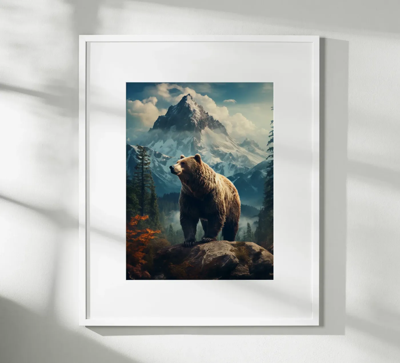 Bear Mountains poster da Mateo