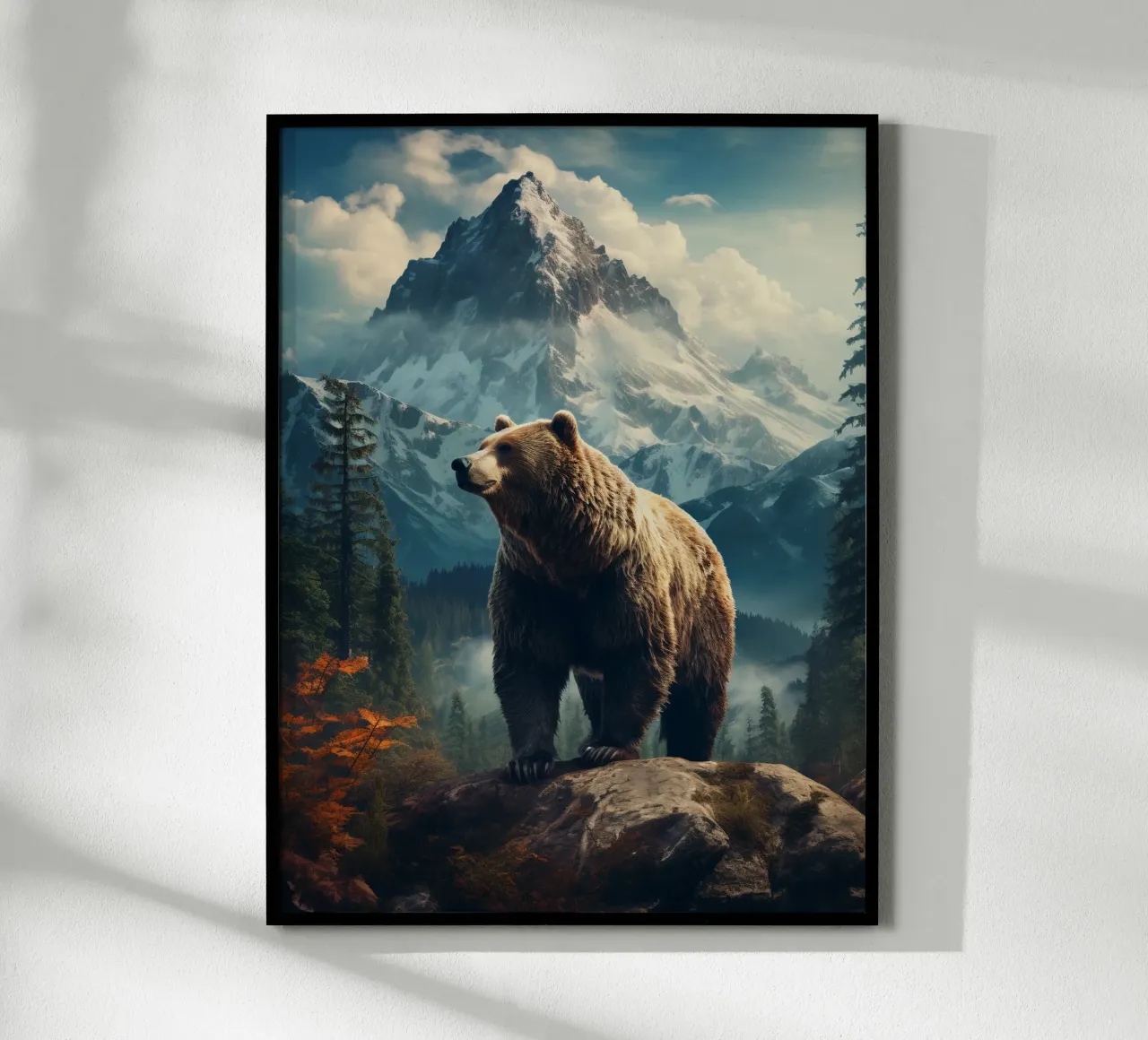 Bear Mountains poster da Mateo