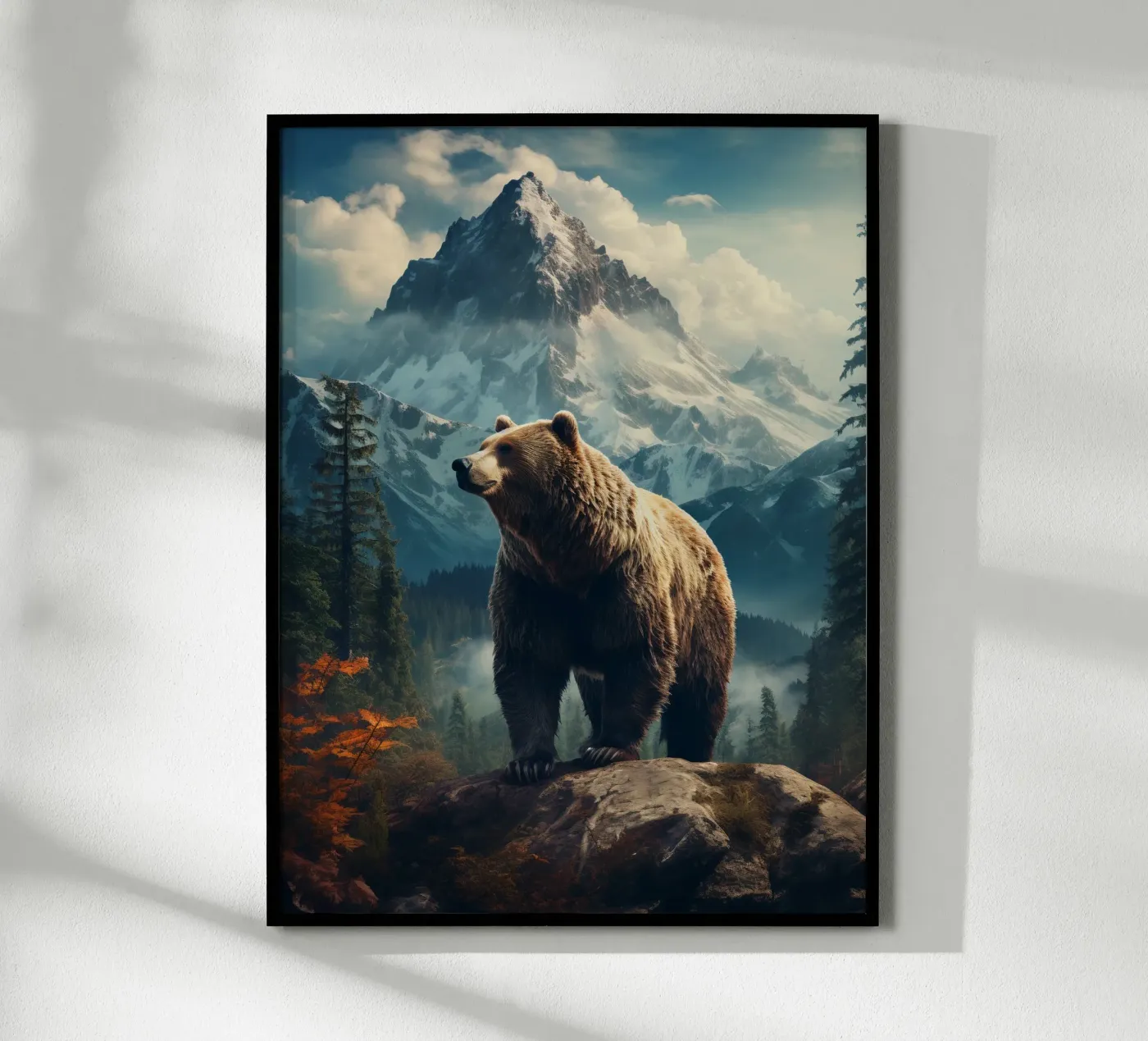 Bear Mountains poster da Mateo