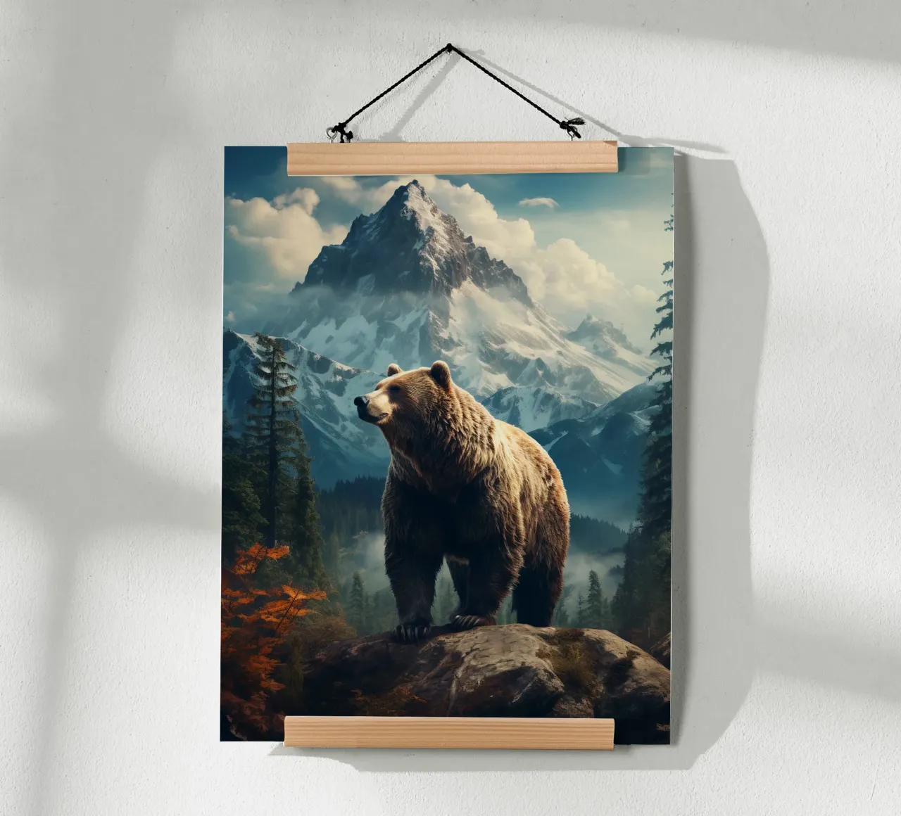 Bear Mountains poster da Mateo