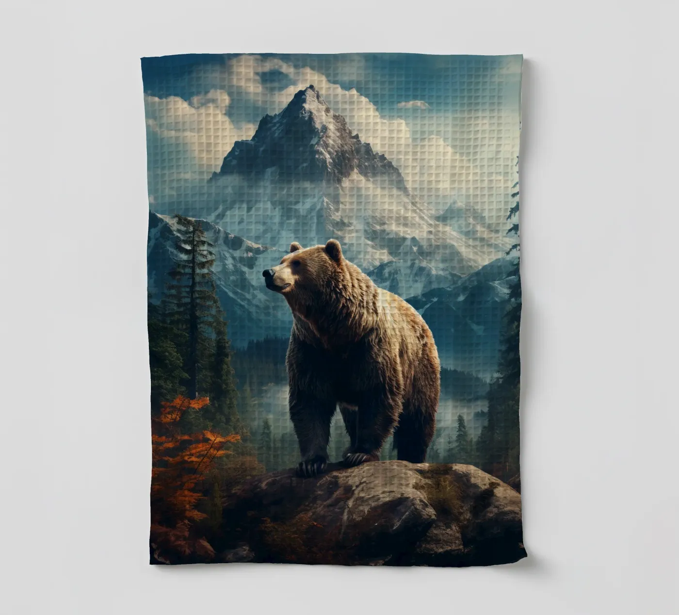 Bear Mountains torchon de Mateo