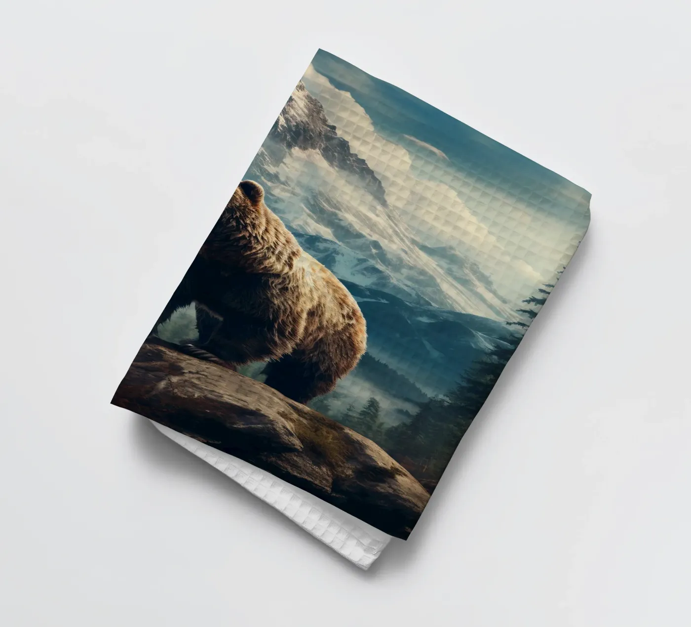 Bear Mountains torchon de Mateo