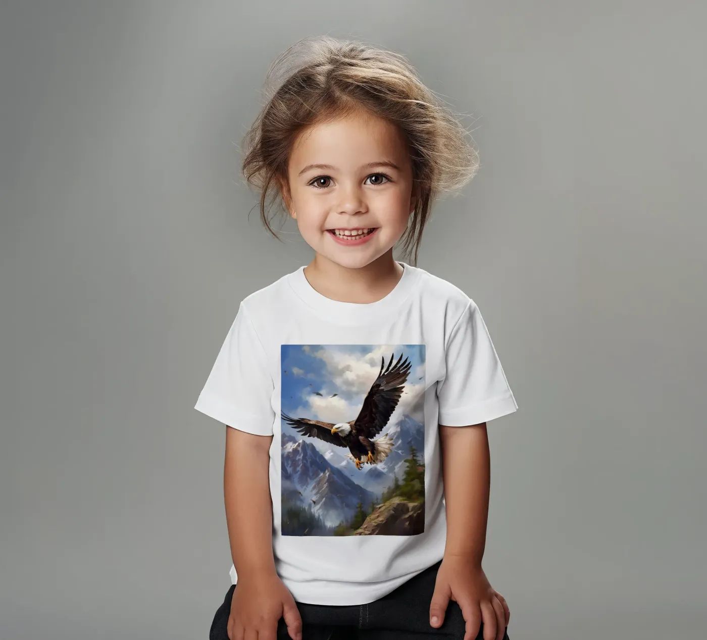 Eagle Mountains t-shirt bambini da Mateo