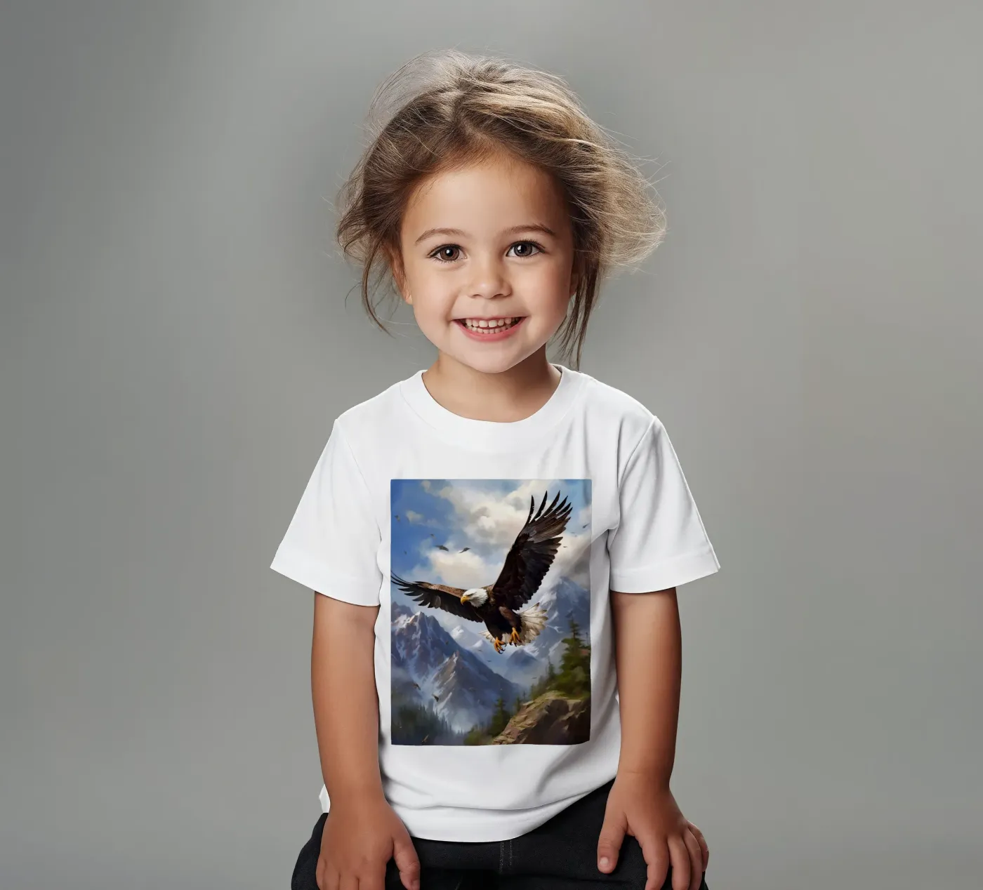 Eagle Mountains t-shirt bambini da Mateo