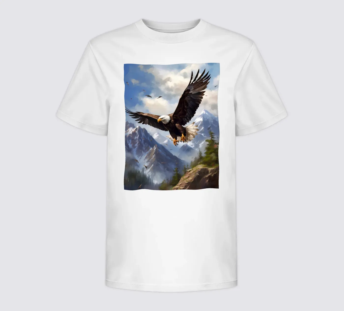 Eagle Mountains t-shirt bambini da Mateo