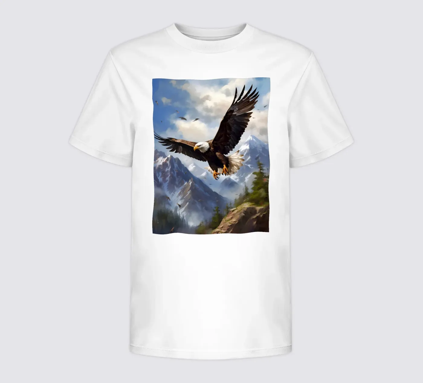 Eagle Mountains t-shirt bambini da Mateo