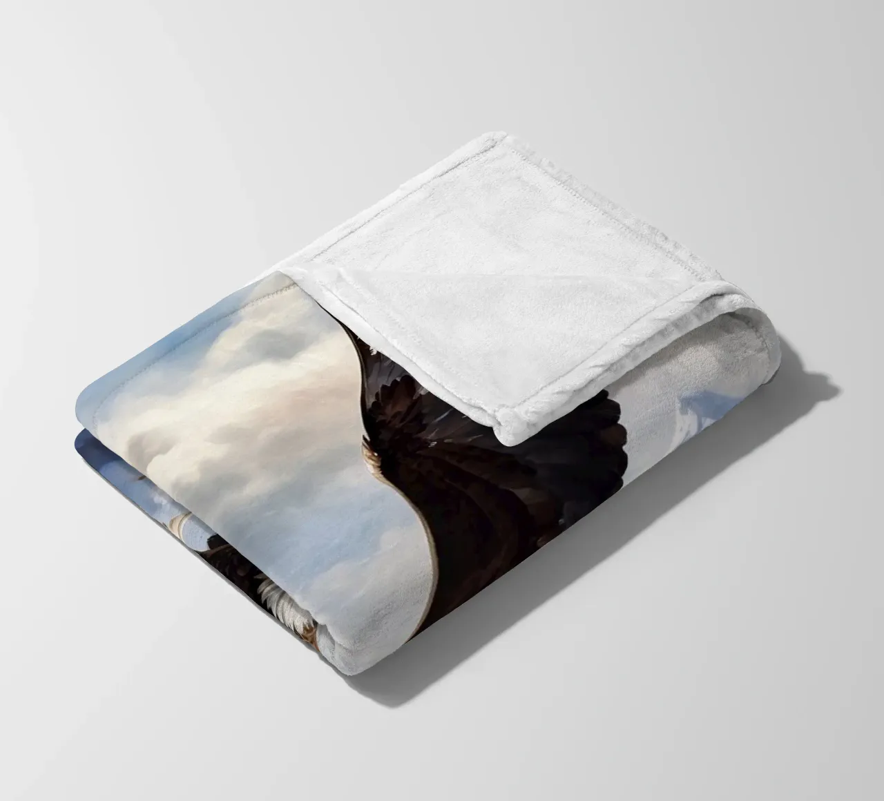 Eagle Mountains fleecedeken van Mateo