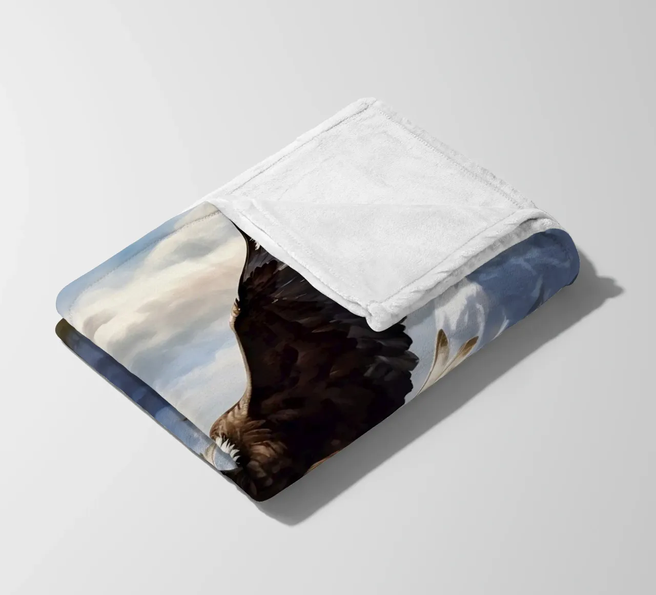 Eagle Mountains fleecedeken van Mateo