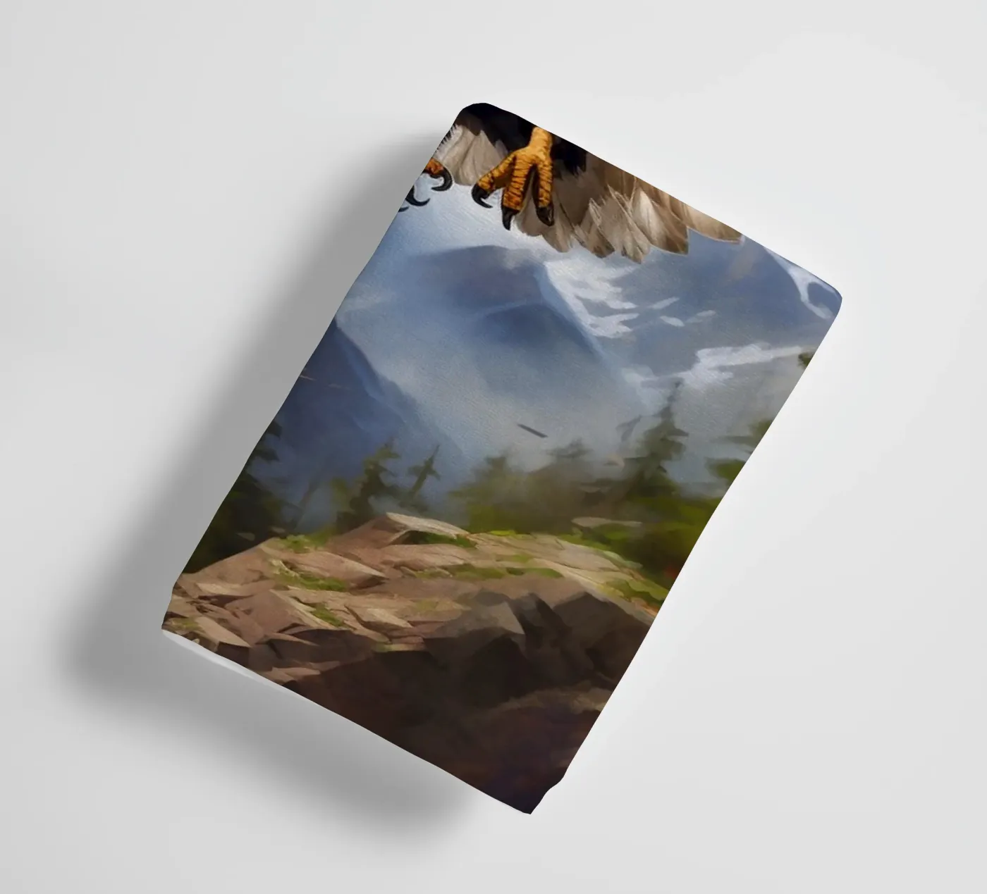 Eagle Mountains towel by Mateo