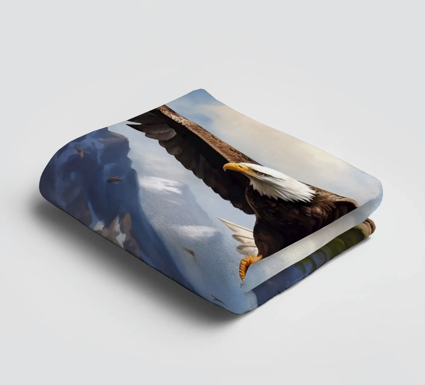 Eagle Mountains towel by Mateo