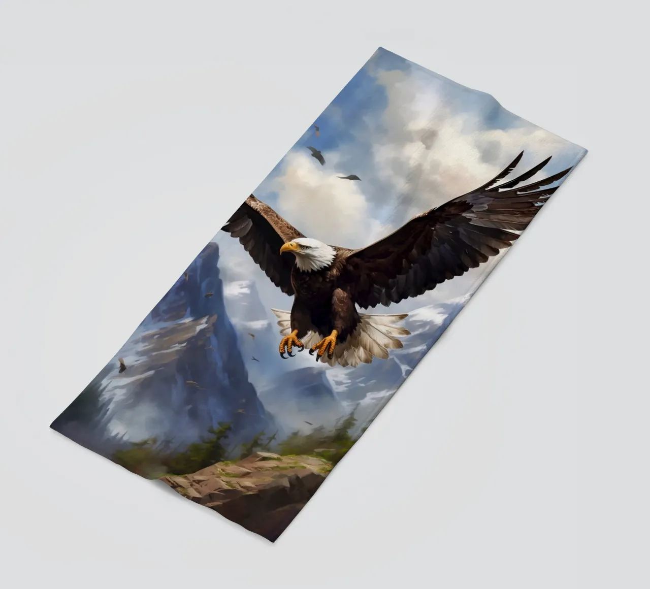 Eagle Mountains telo mare da Mateo