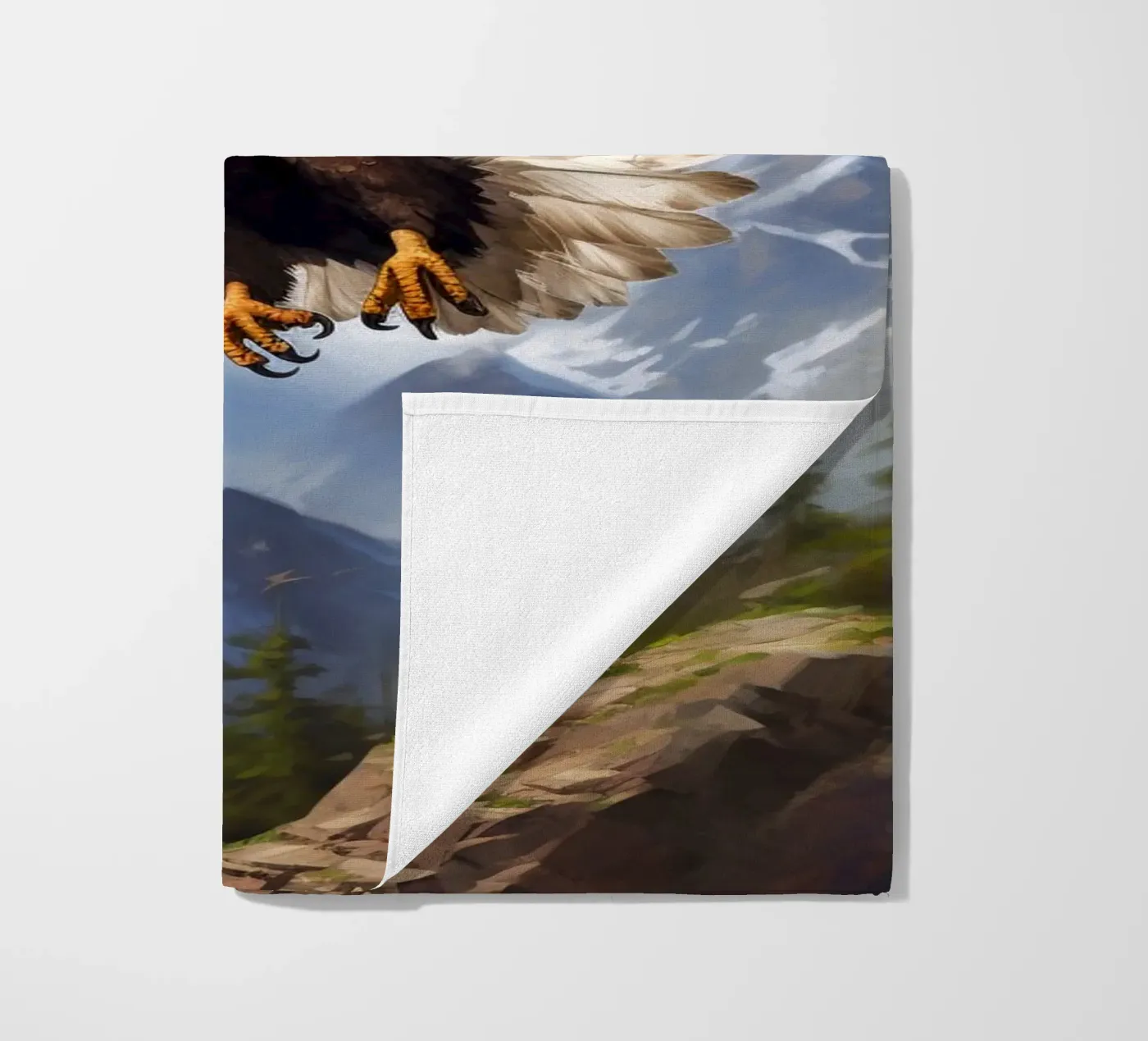 Eagle Mountains strandhanddoek van Mateo