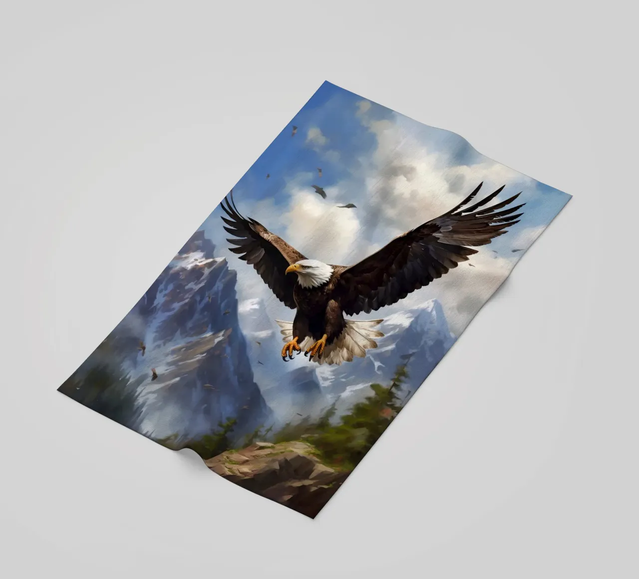 Eagle Mountains telo mare da Mateo