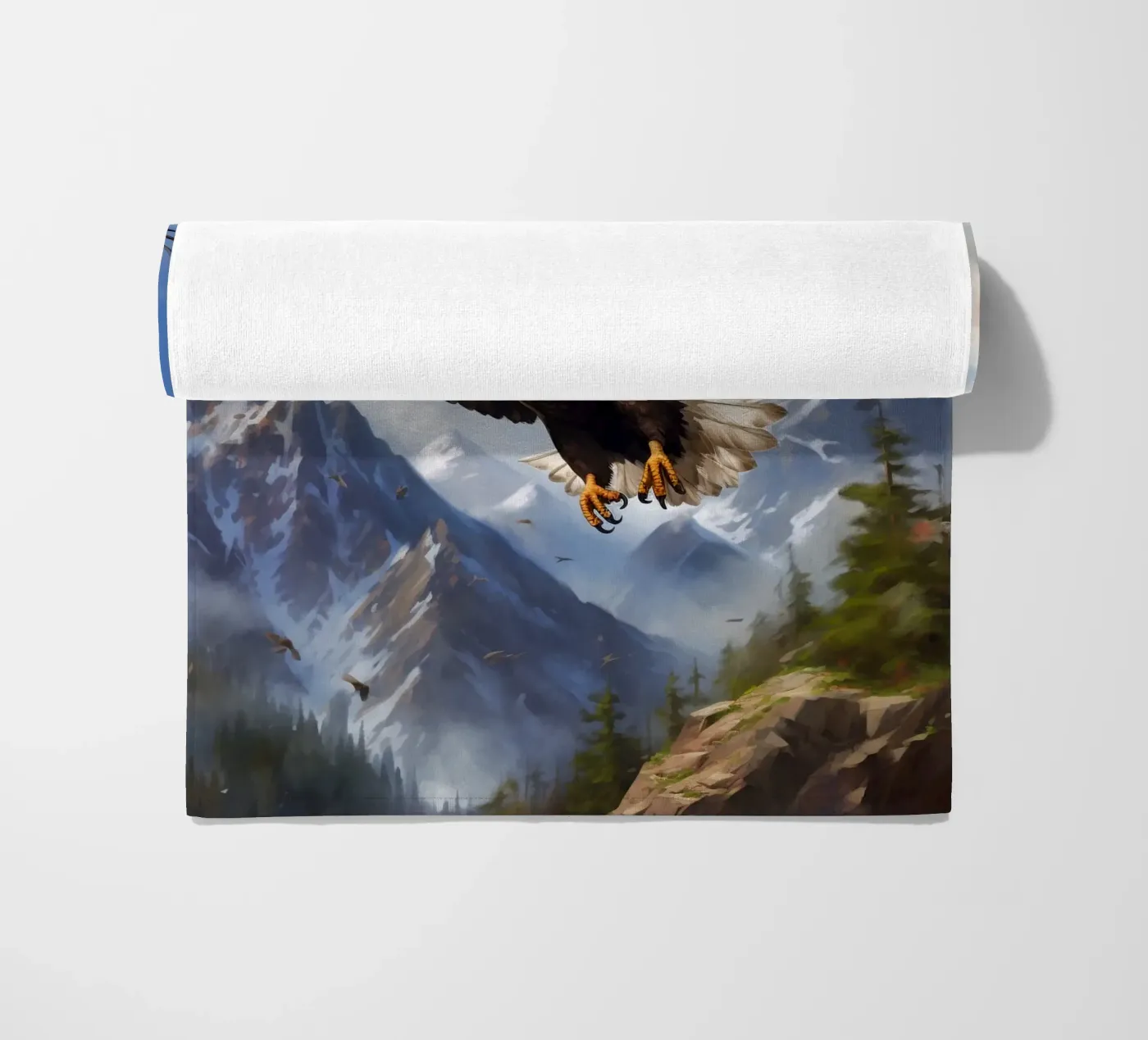 Eagle Mountains strandhanddoek van Mateo