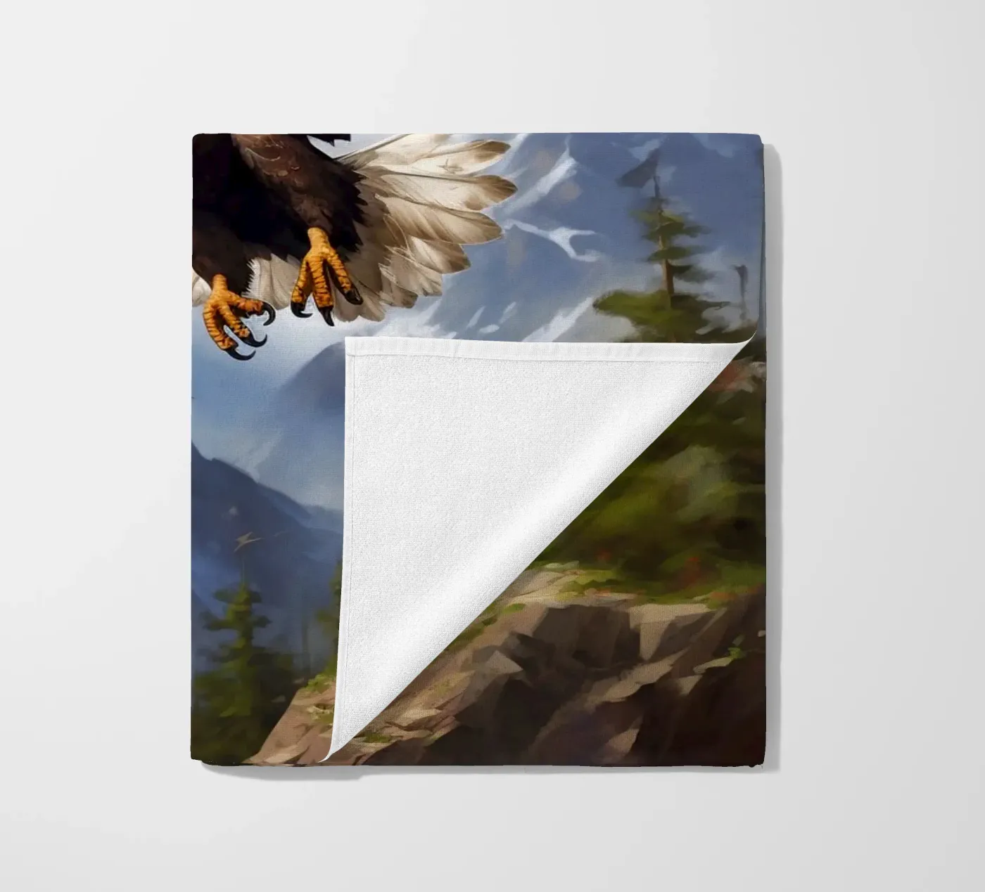 Eagle Mountains strandhanddoek van Mateo