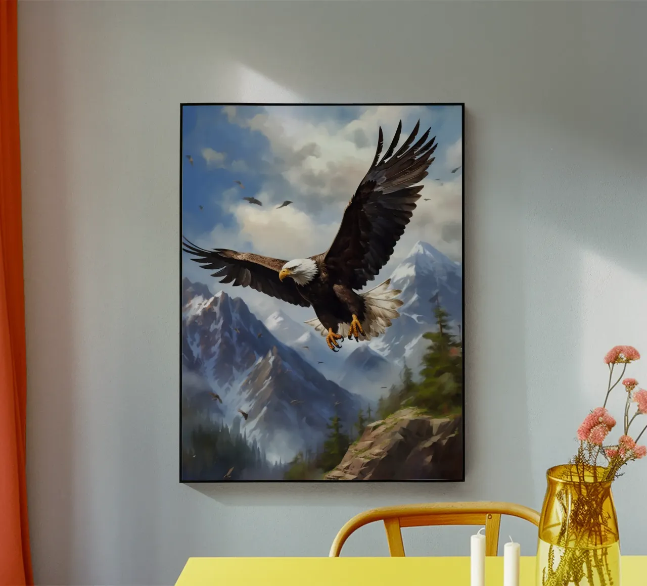 Eagle Mountains plexiglass da Mateo