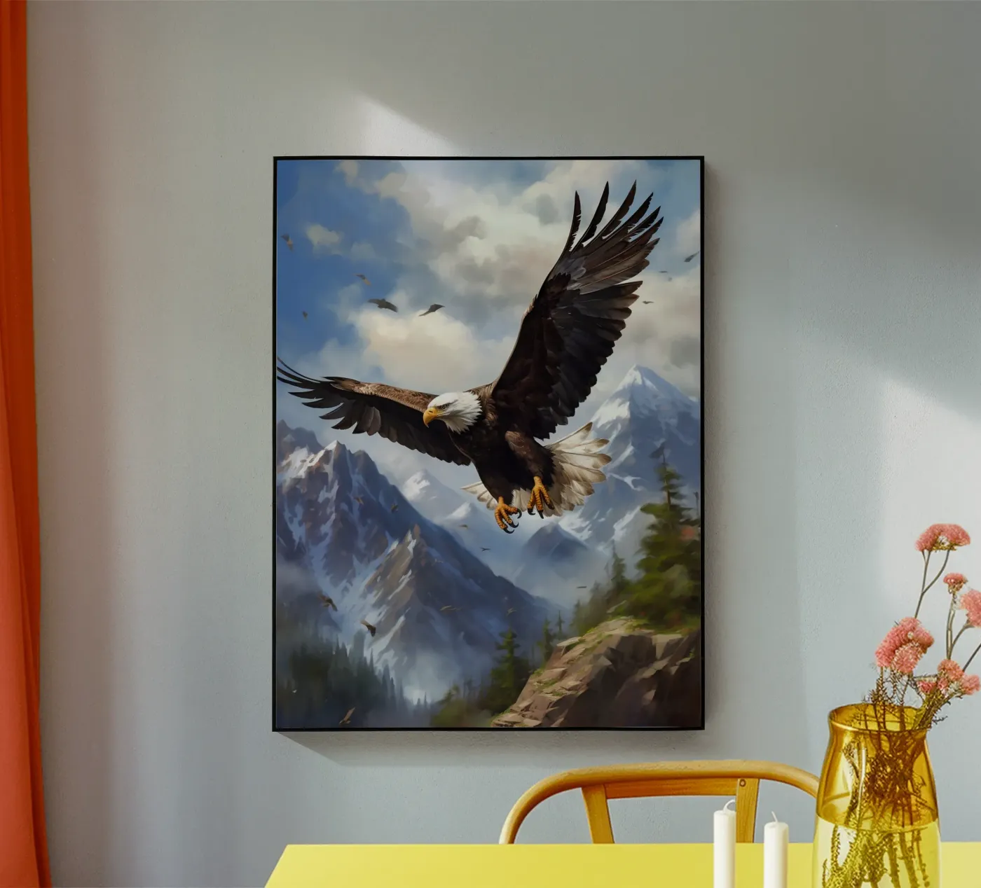 Eagle Mountains plexiglass da Mateo
