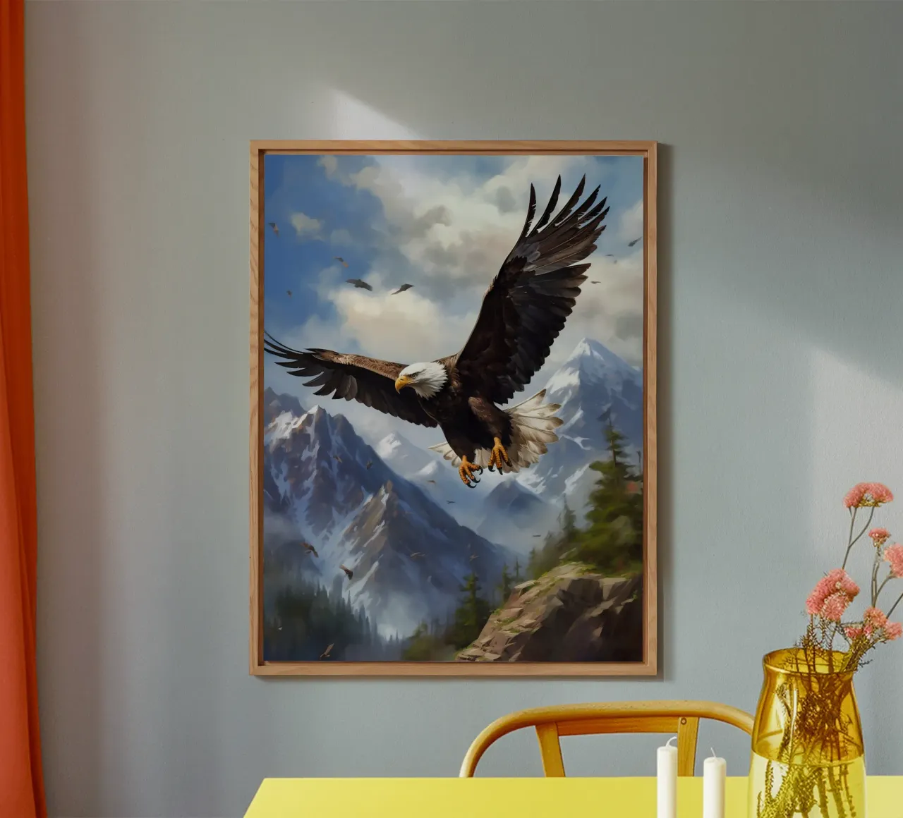 Eagle Mountains alluminio dibond da Mateo