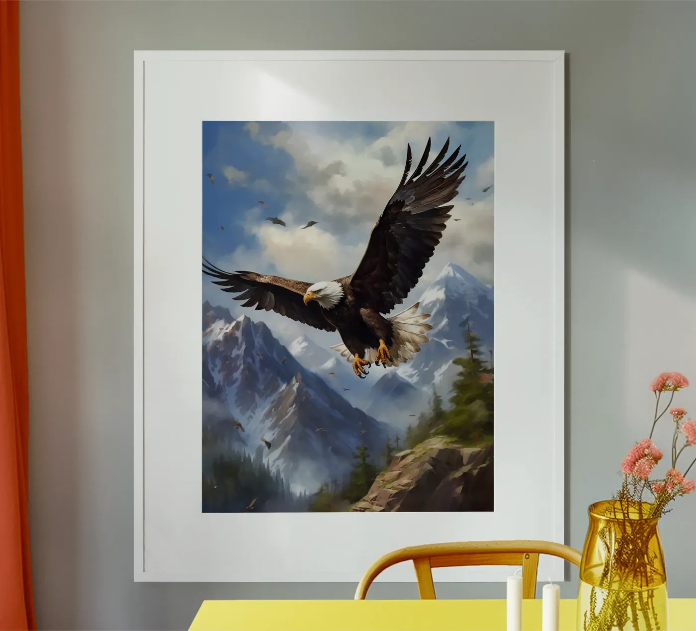 Eagle Mountains Poster von Mateo