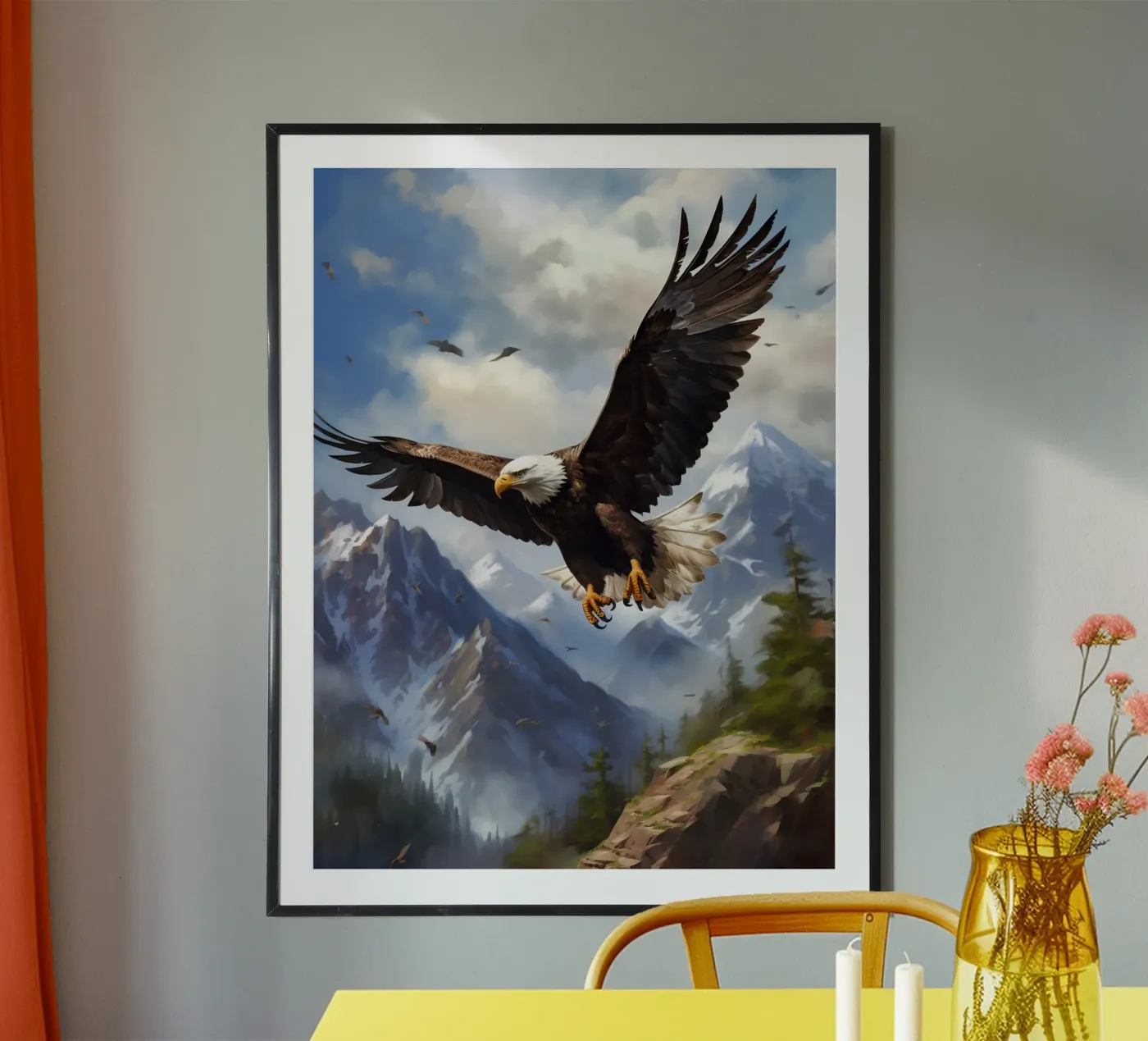 Eagle Mountains Poster von Mateo