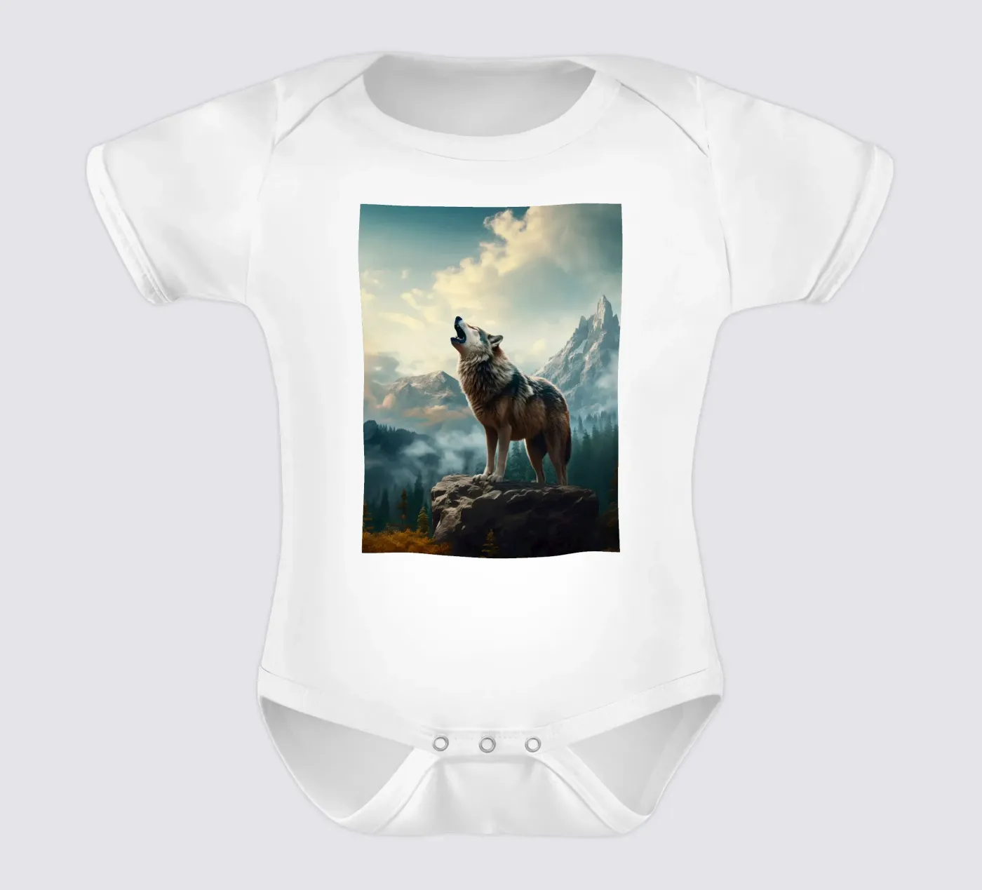 Wolf Mountains body bébé de Mateo