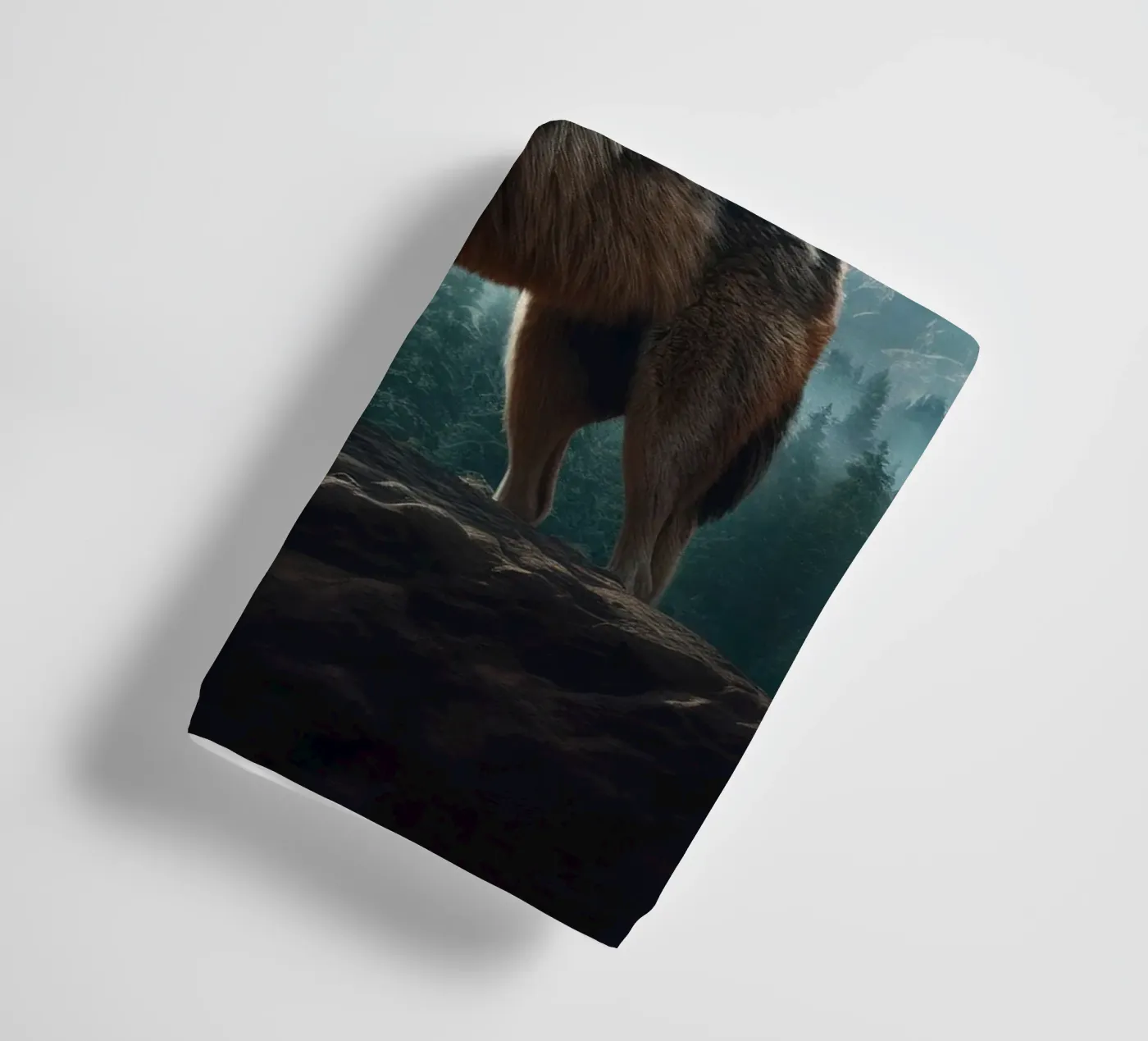 Wolf Mountains towel by Mateo