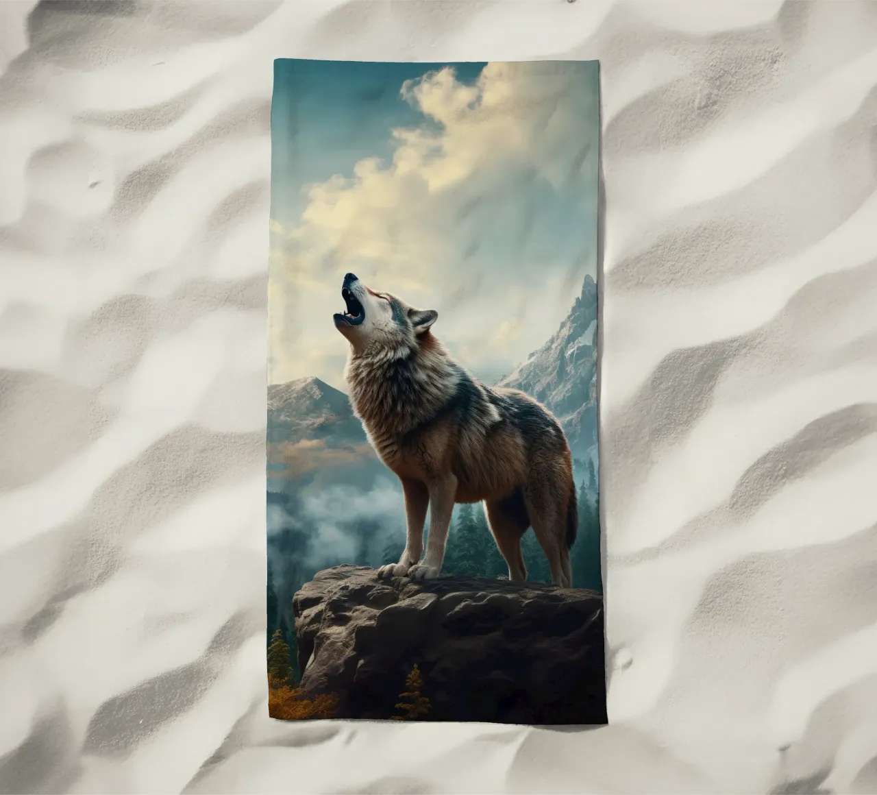 Wolf Mountains telo mare da Mateo