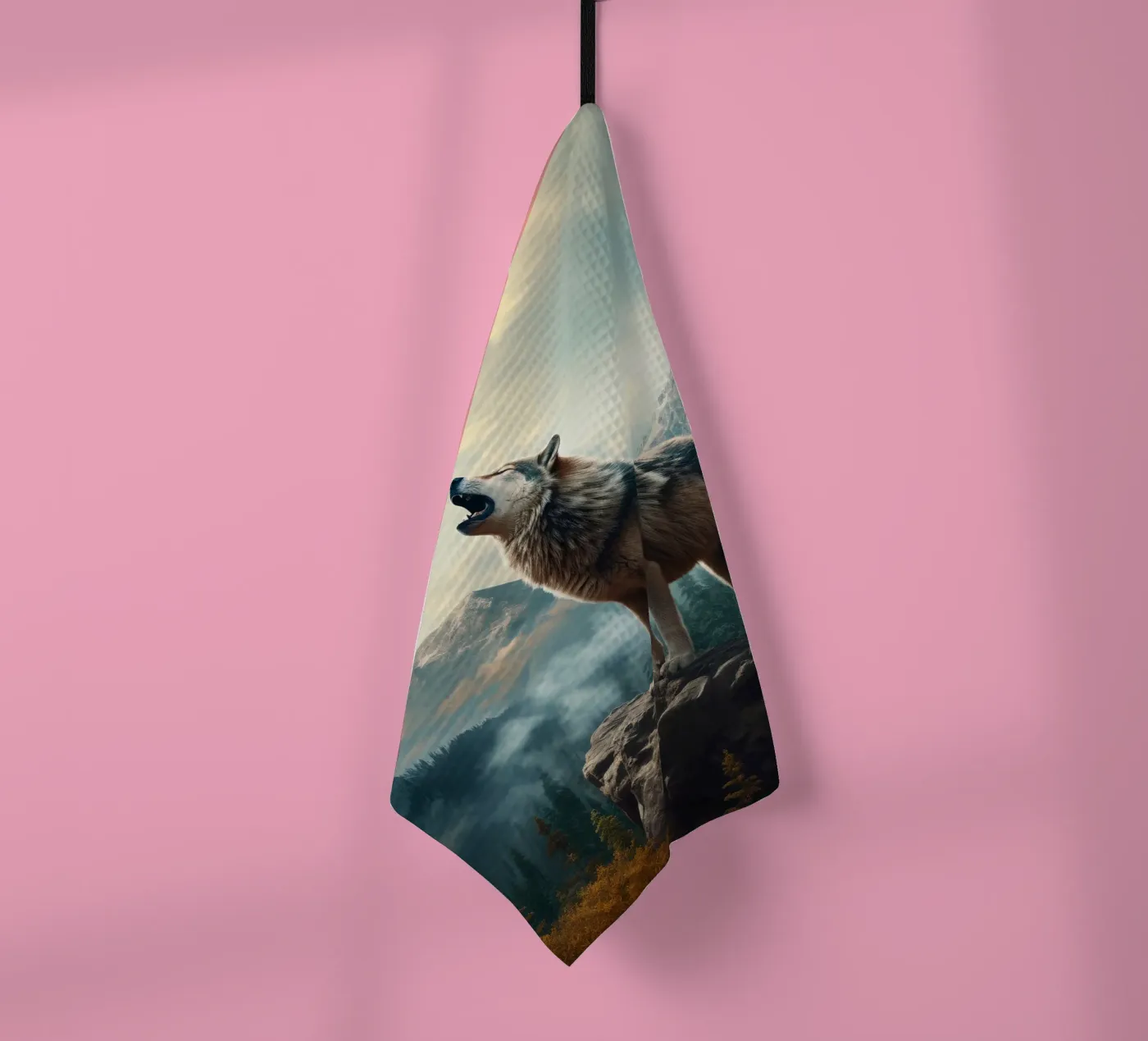 Wolf Mountains torchon de Mateo