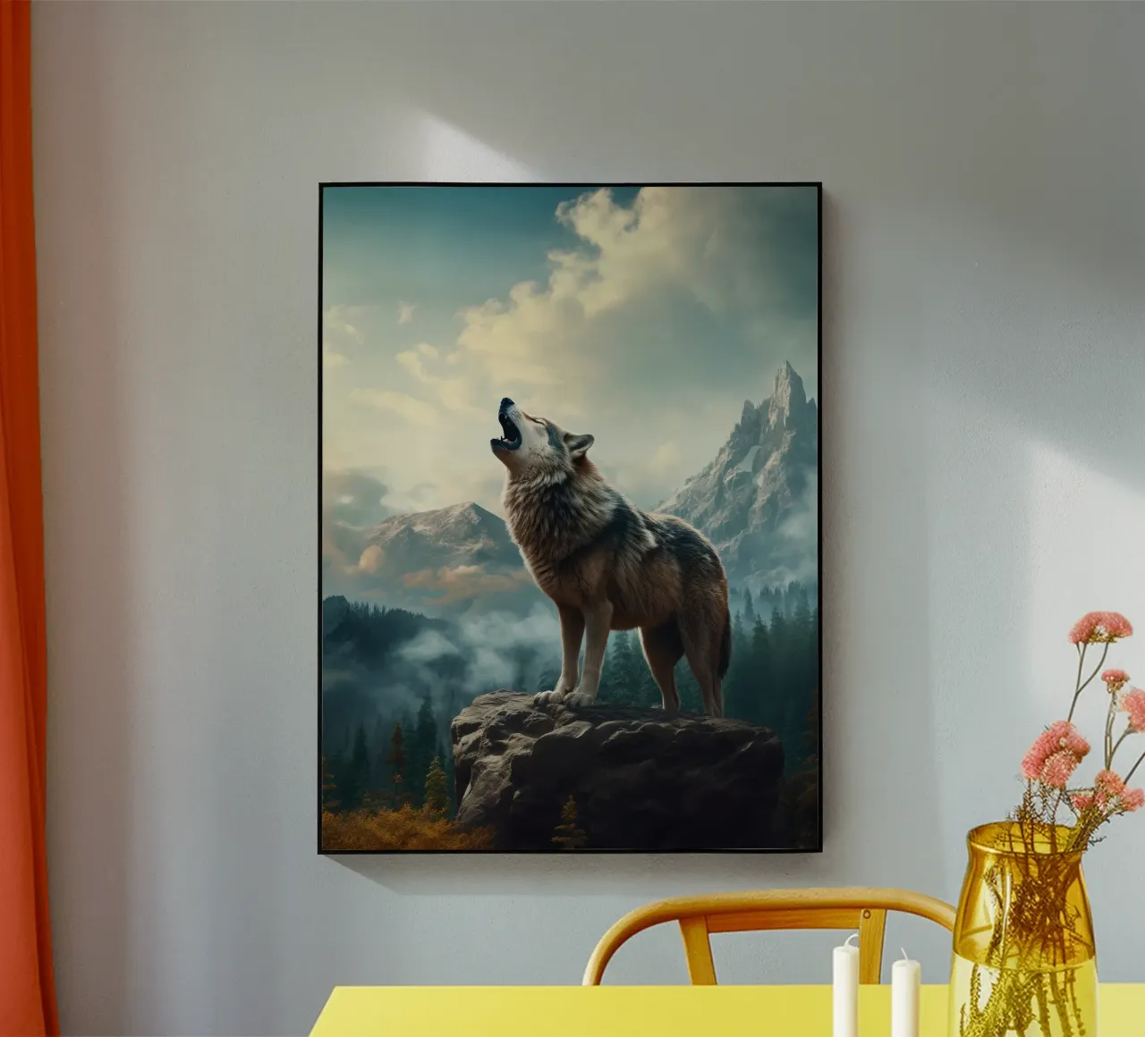 Wolf Mountains plexiglass da Mateo