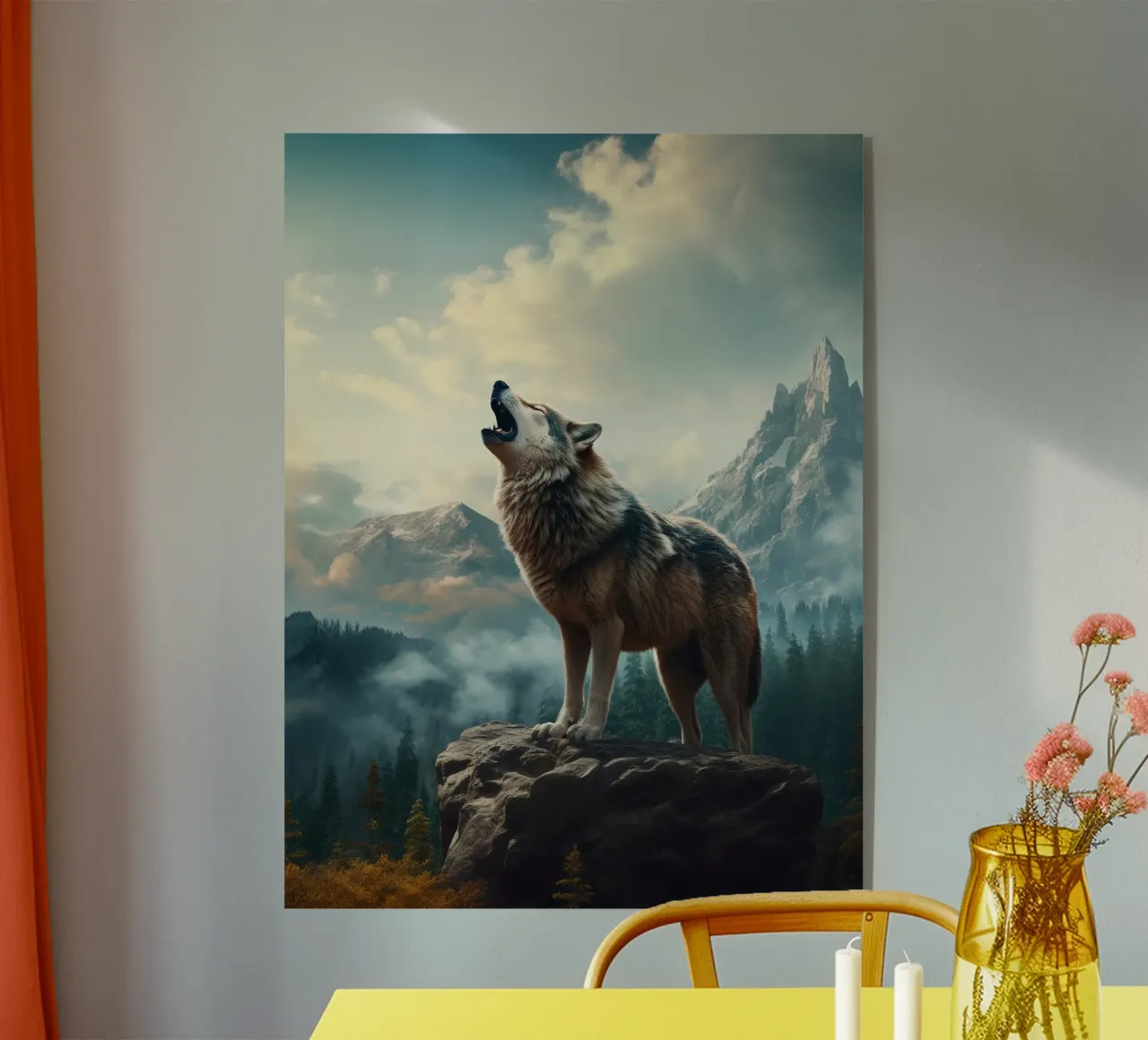 Wolf Mountains plexiglass da Mateo