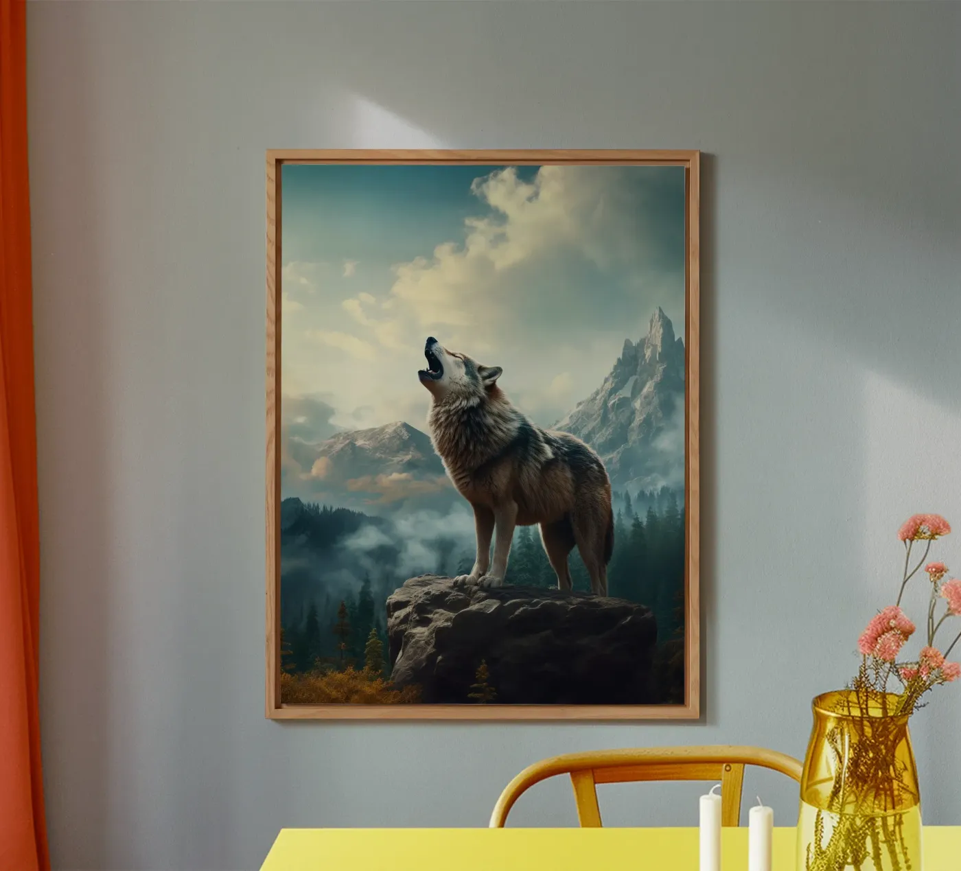 Wolf Mountains pannello forex da Mateo