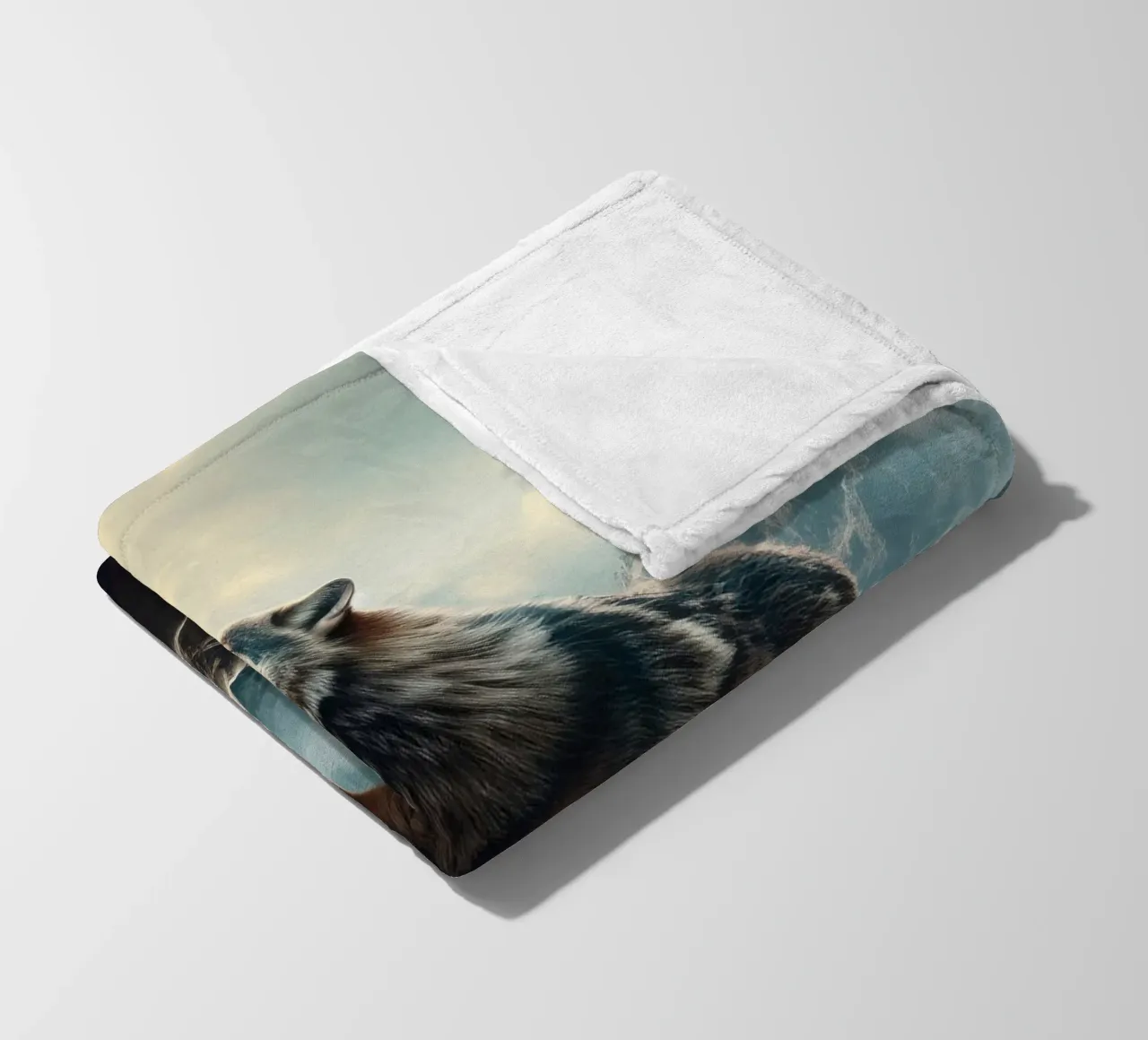 Wolf Mountains coperta in pile da Mateo