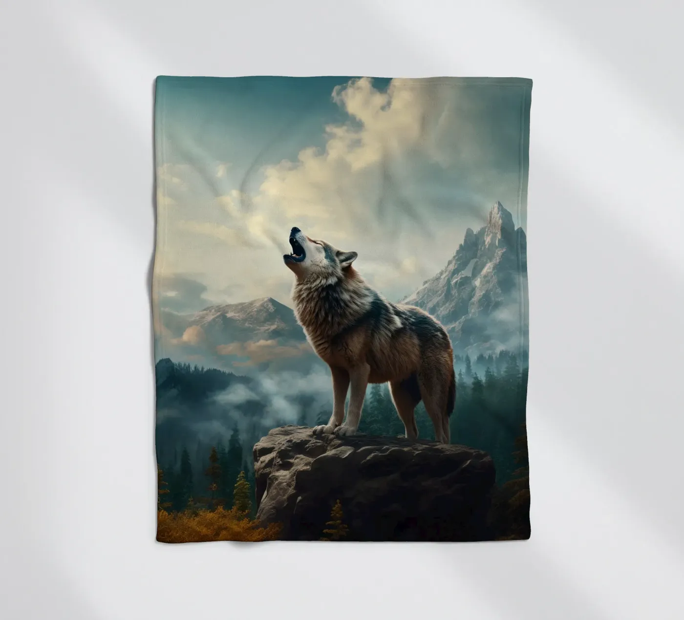 Wolf Mountains coperta in pile da Mateo