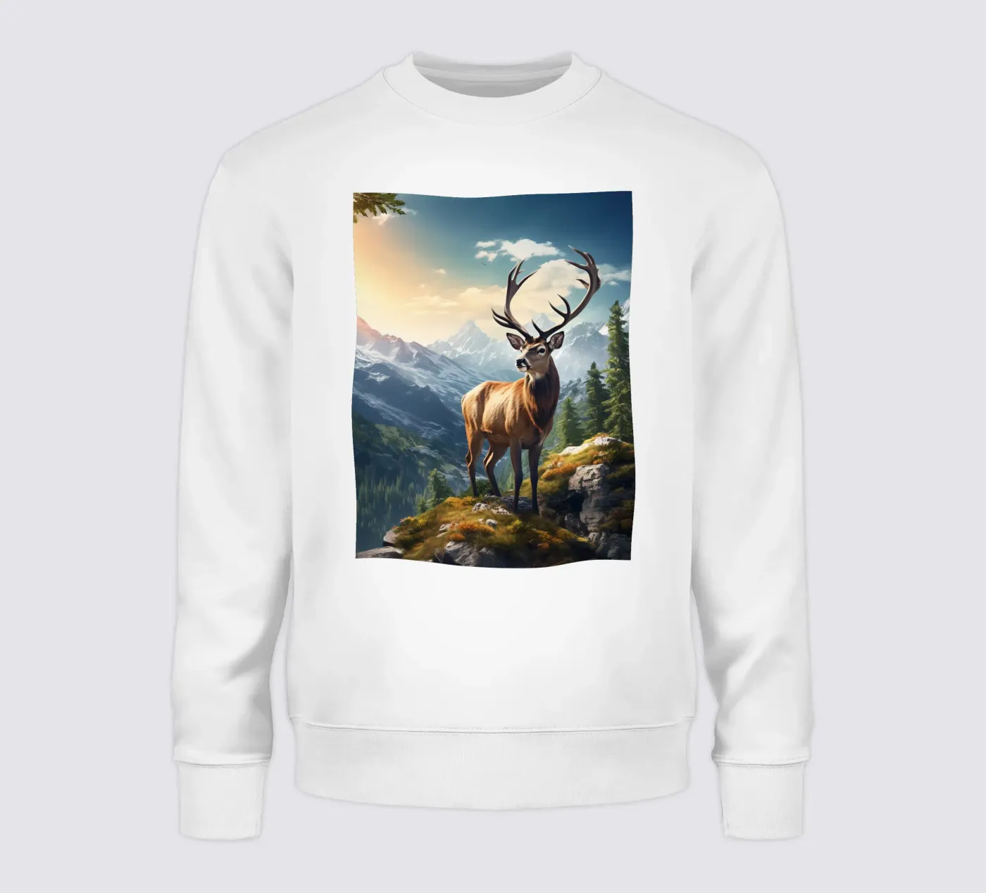 Deer Mountains felpa da Mateo