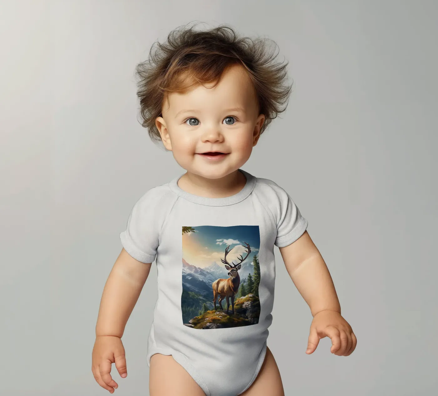 Deer Mountains body bébé de Mateo