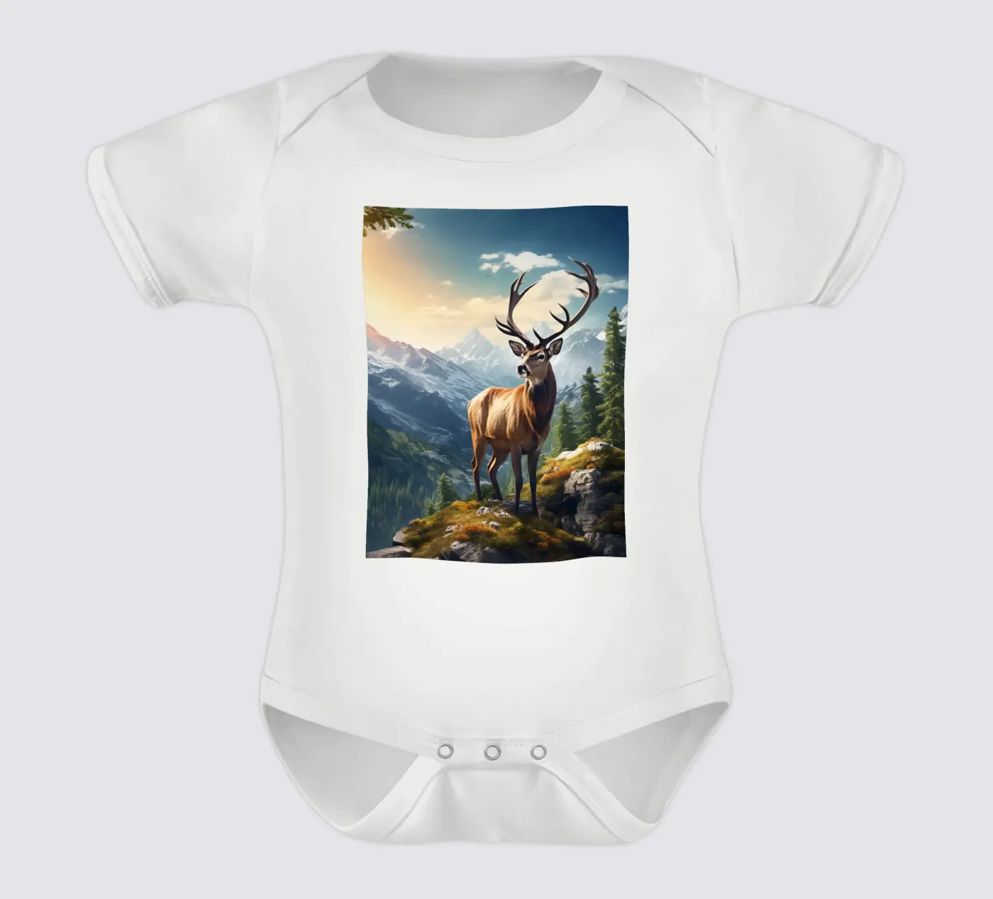 Deer Mountains body bébé de Mateo