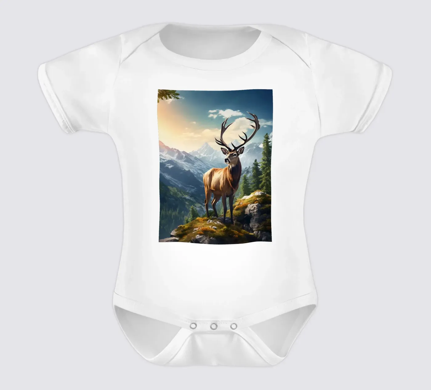 Deer Mountains body bébé de Mateo