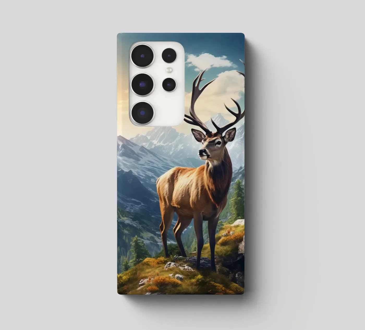 Deer Mountains cover samsung da Mateo