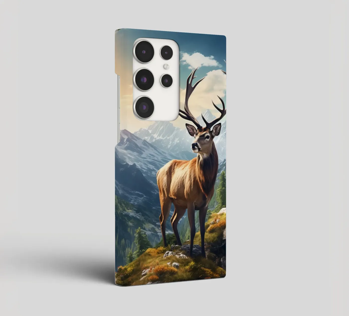 Deer Mountains cover samsung da Mateo