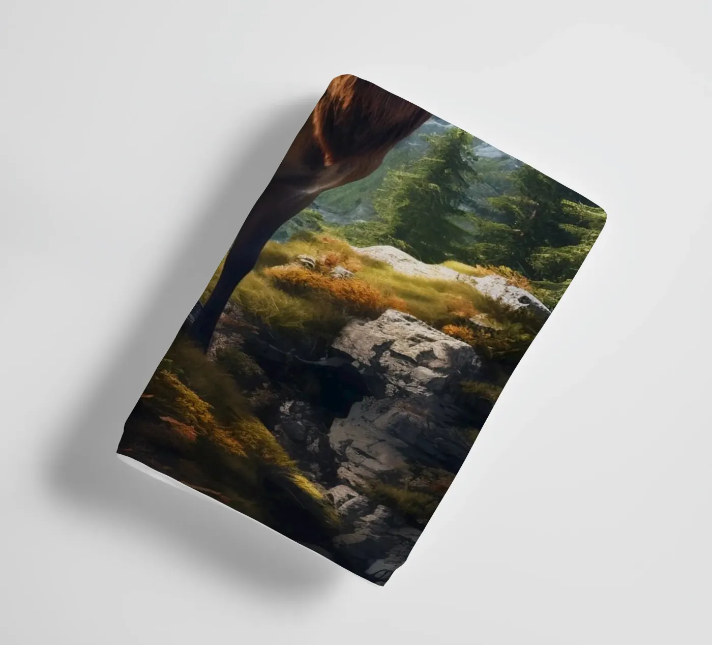 Deer Mountains badhanddoek van Mateo
