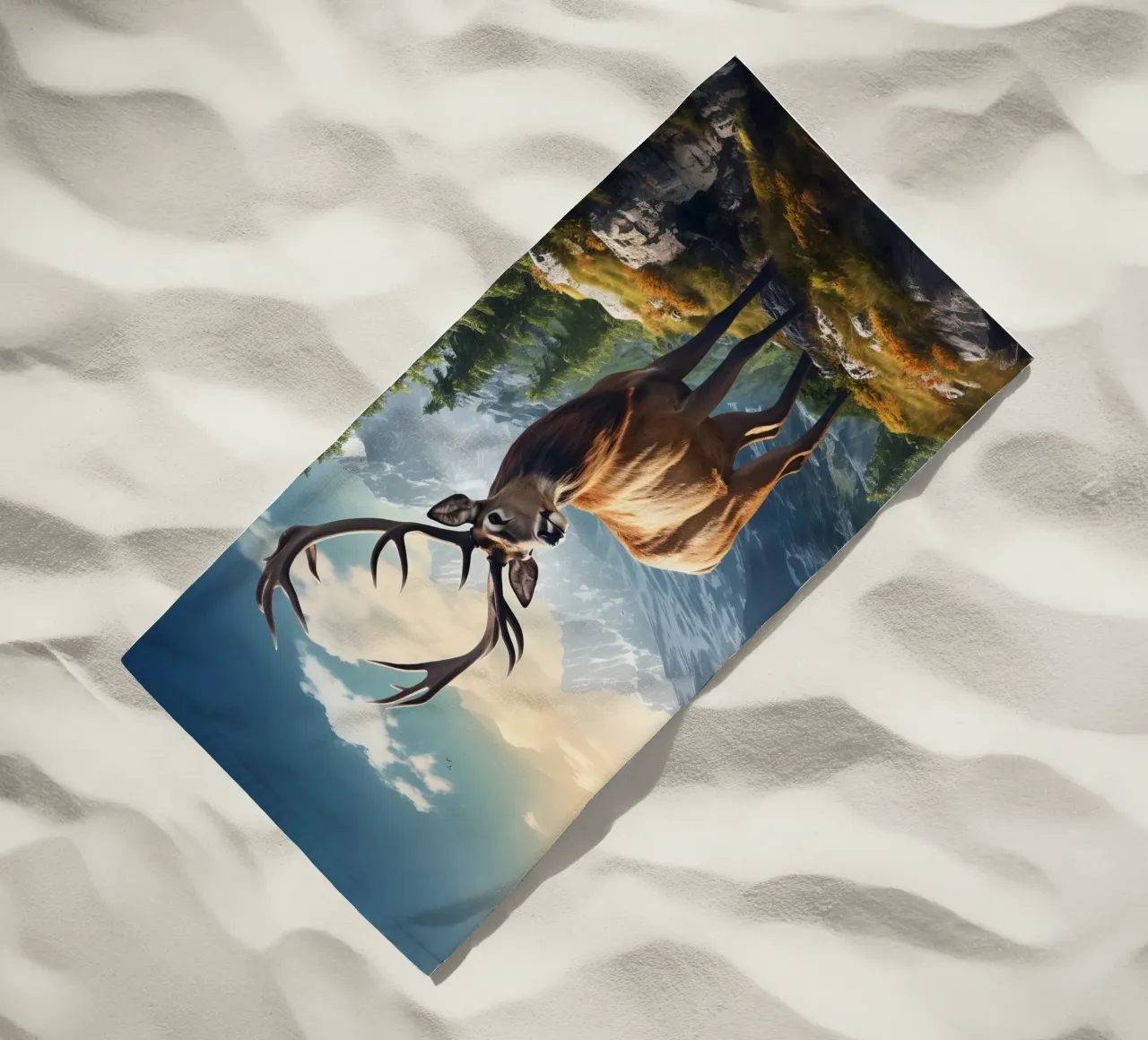 Deer Mountains telo mare da Mateo