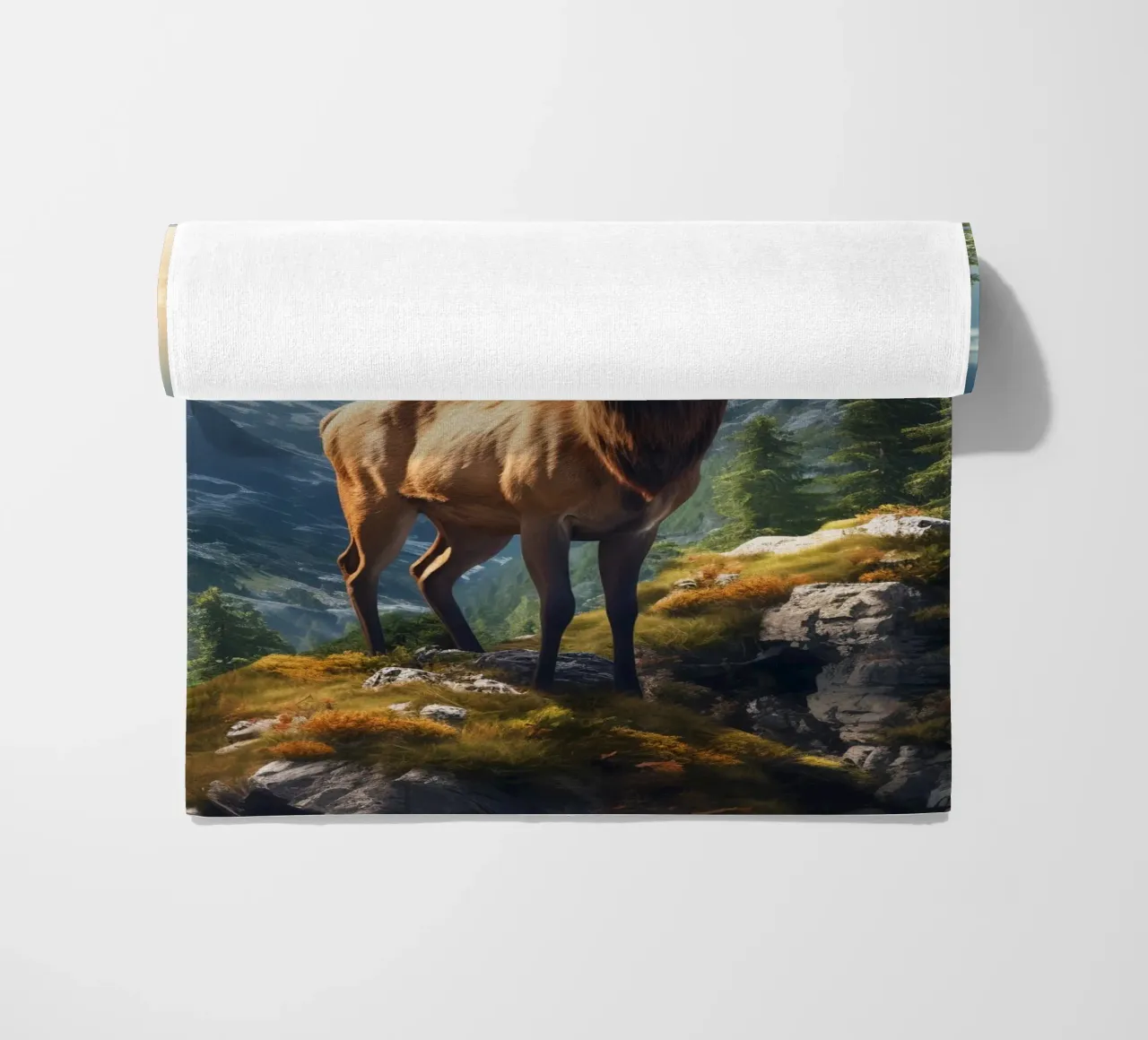 Deer Mountains telo mare da Mateo