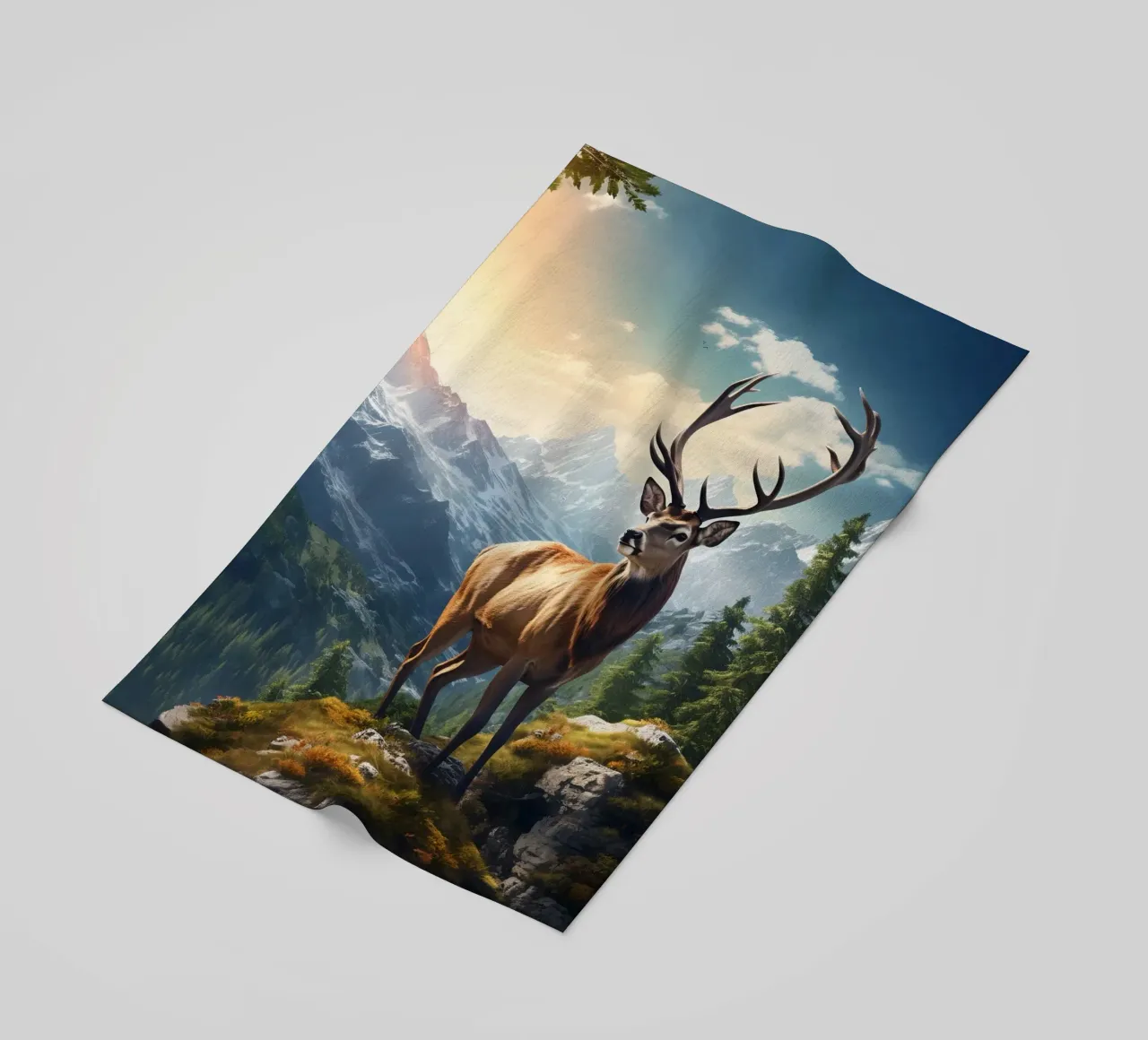 Deer Mountains telo mare da Mateo