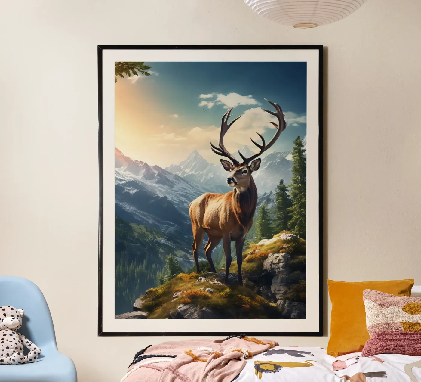 Deer Mountains poster de Mateo