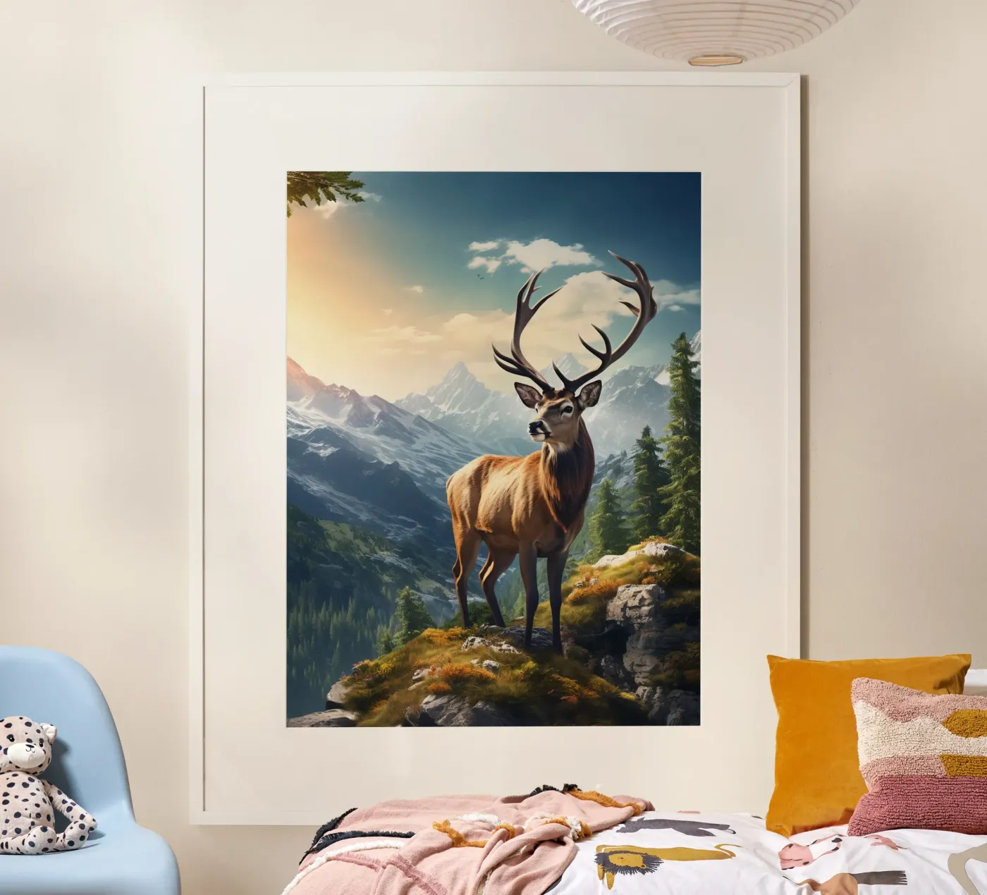 Deer Mountains poster de Mateo