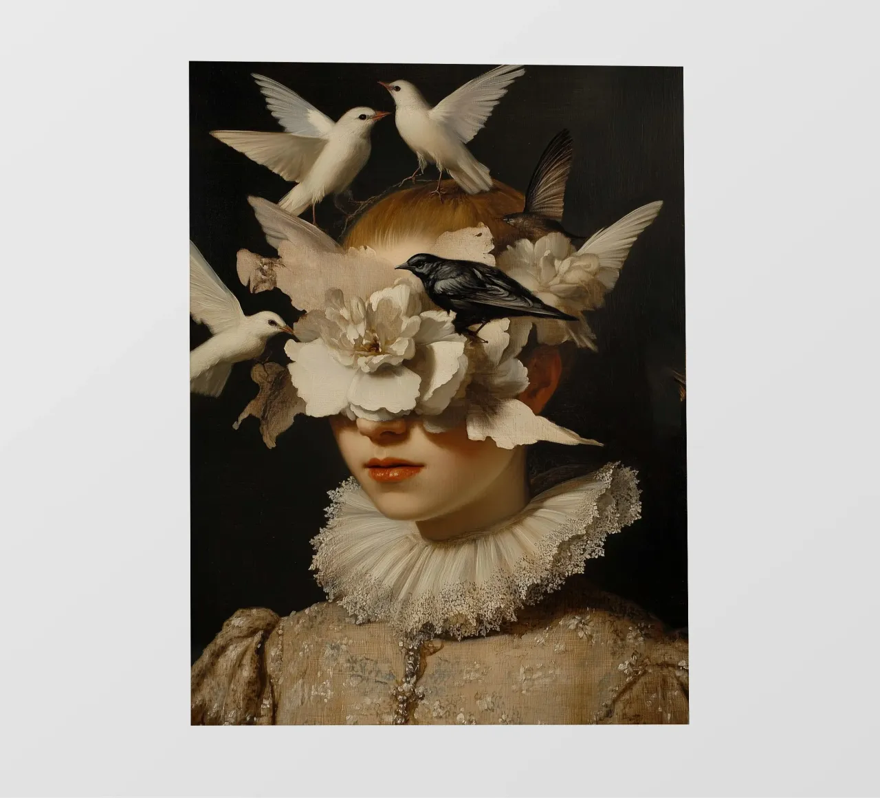 Quiet Bloom pellicola backlit da Dikhotomy